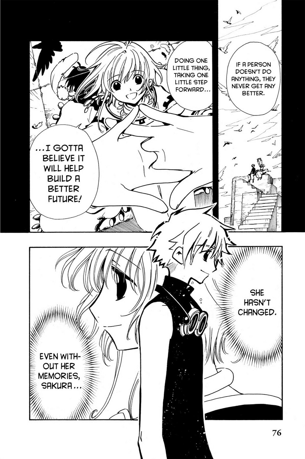 Tsubasa RESERVoir CHRoNiCLE Chapter 24 page 13 - 