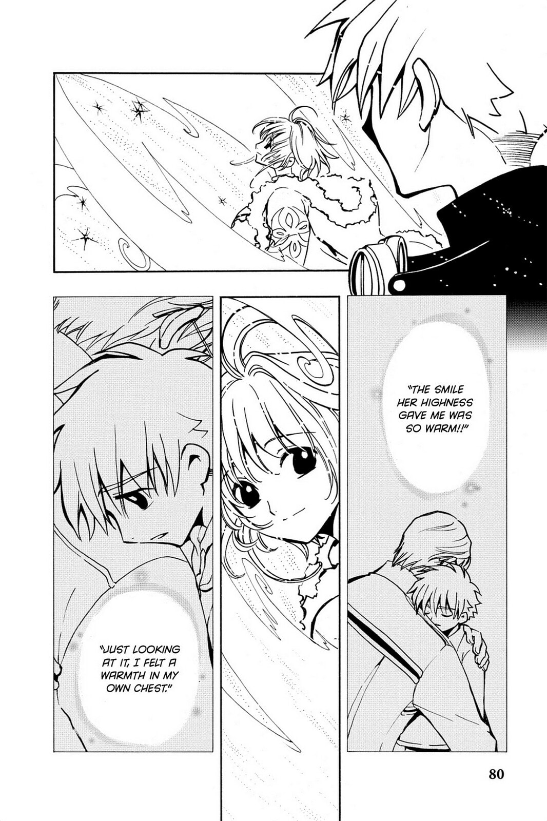 Tsubasa RESERVoir CHRoNiCLE Chapter 24 page 17 - 