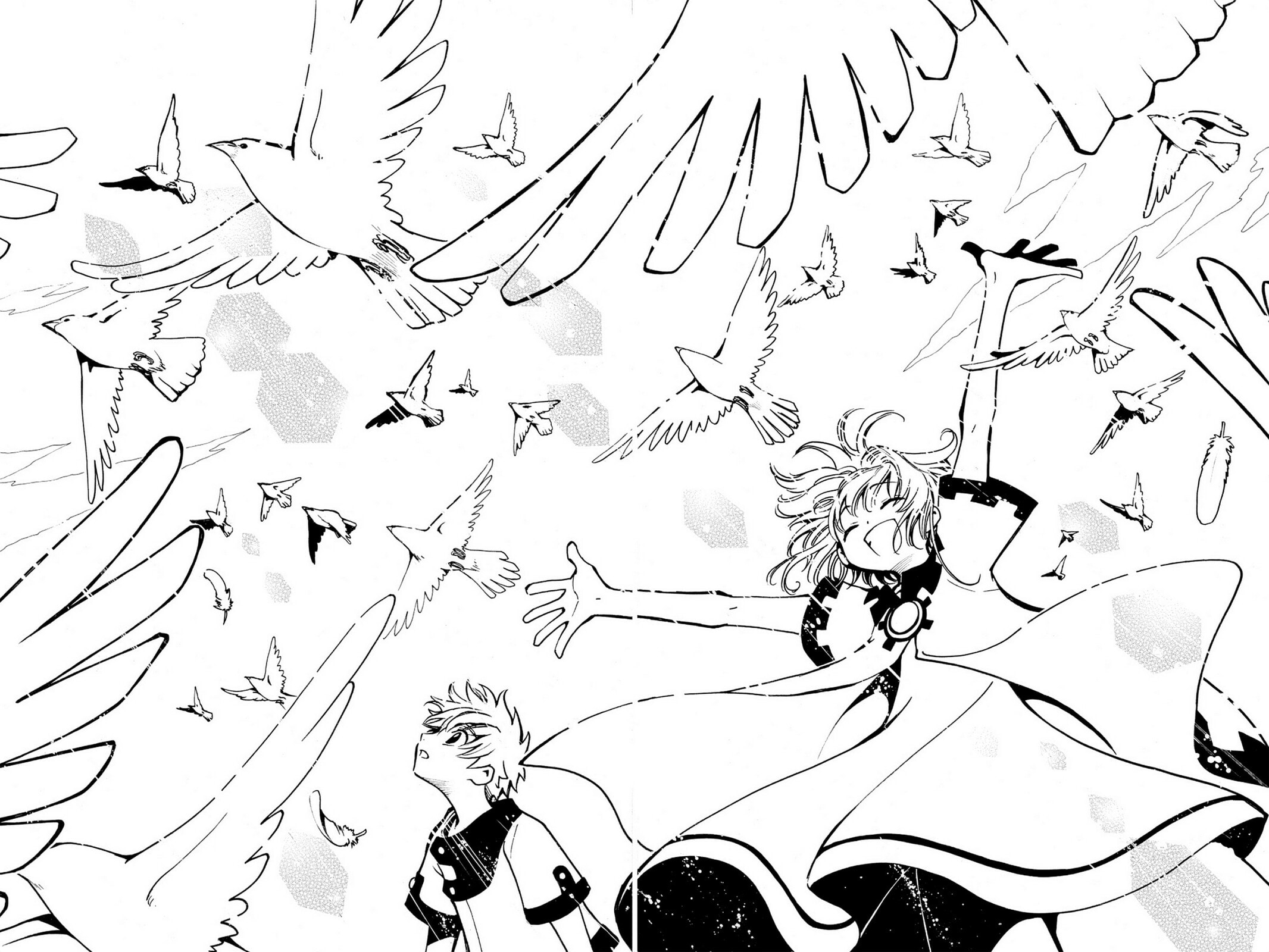 Tsubasa RESERVoir CHRoNiCLE Chapter 24 page 6 - 