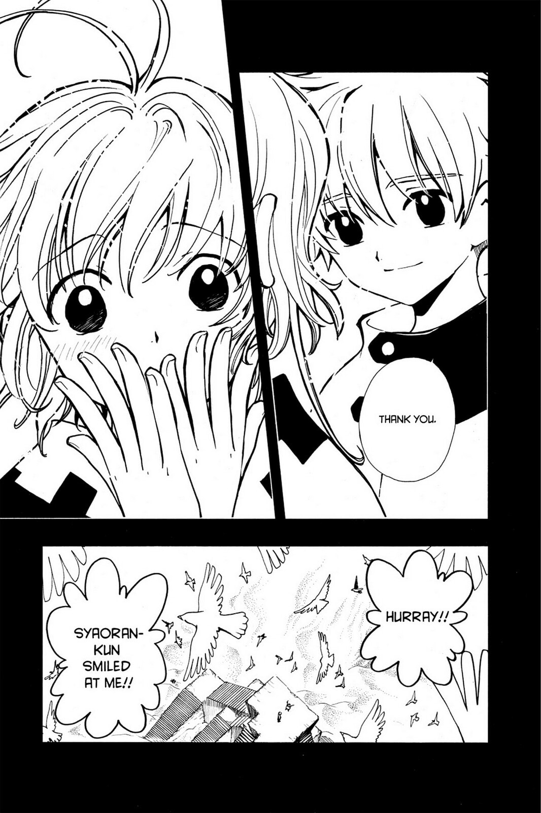 Tsubasa RESERVoir CHRoNiCLE Chapter 24 page 8 - 