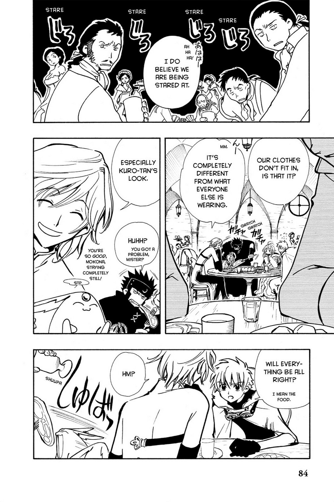 Tsubasa RESERVoir CHRoNiCLE Chapter 25 page 2 - 