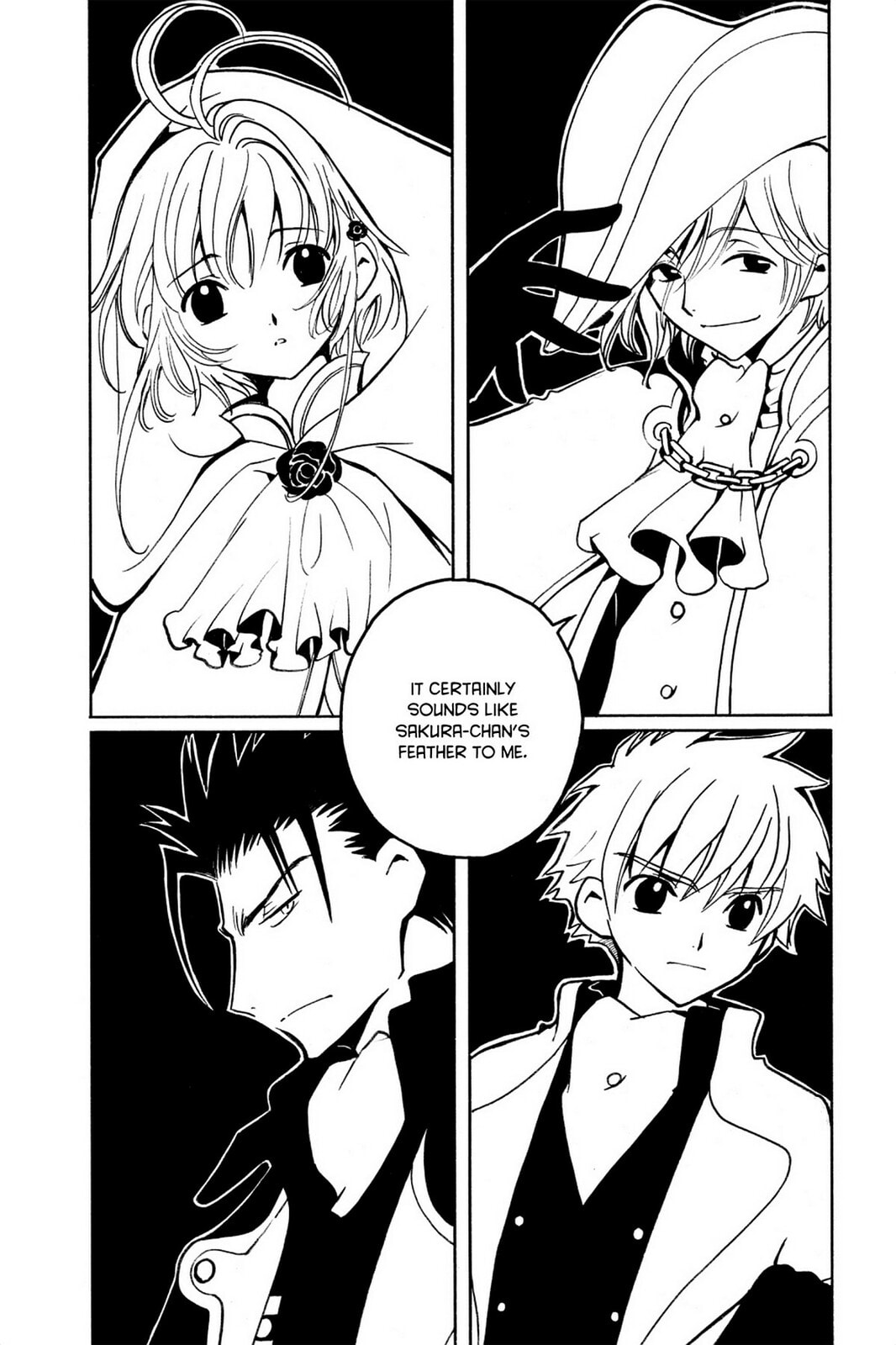 Tsubasa RESERVoir CHRoNiCLE Chapter 25 page 12 - 