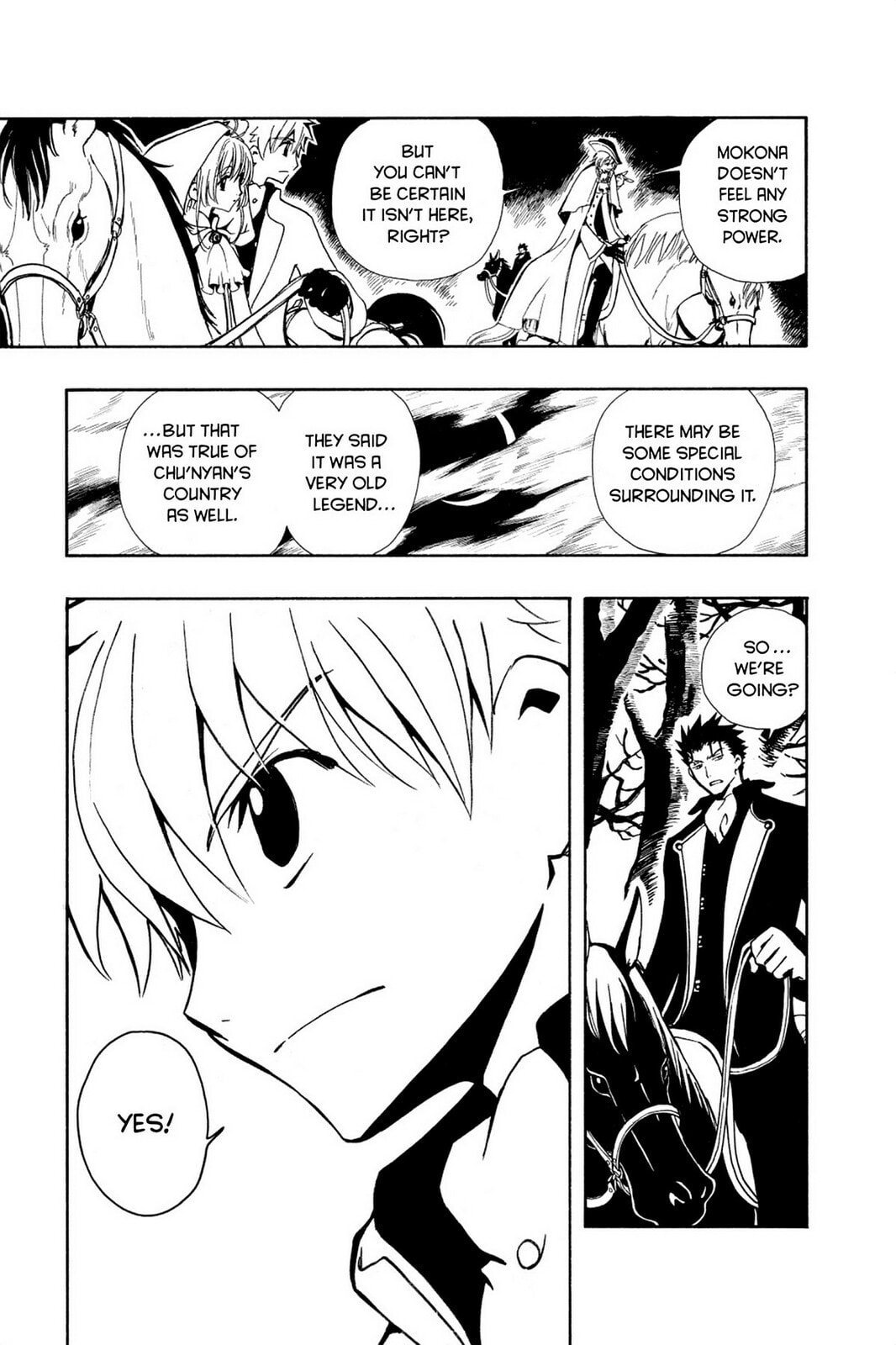 Tsubasa RESERVoir CHRoNiCLE Chapter 25 page 13 - 