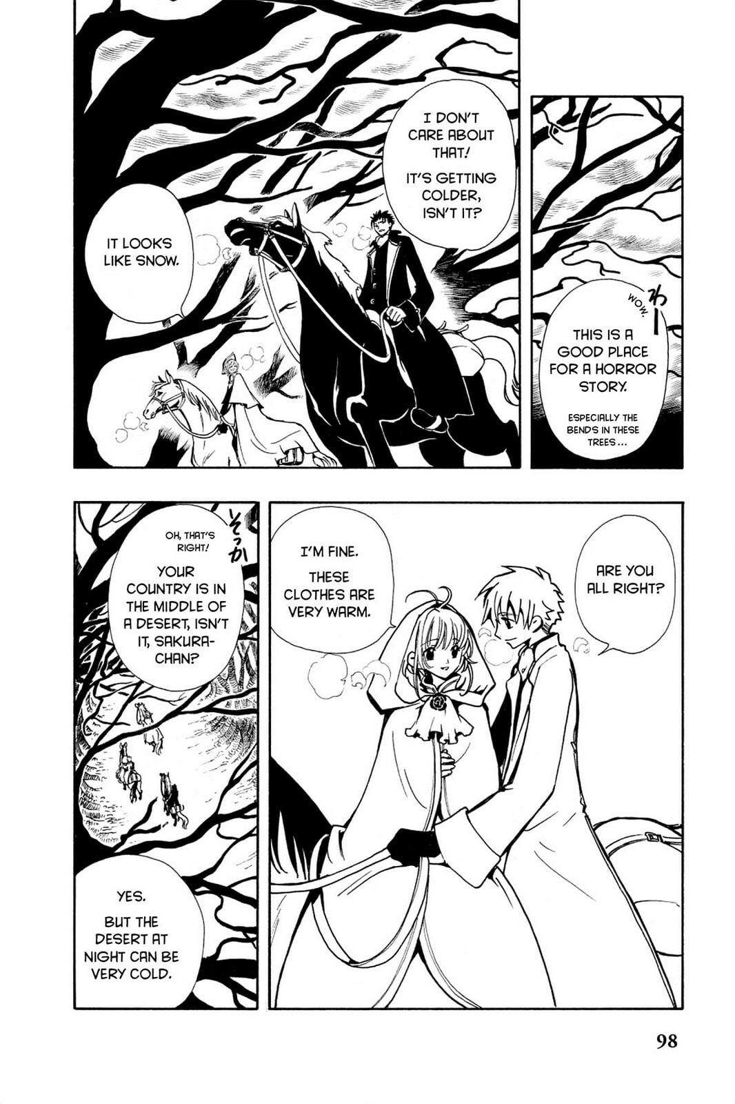 Tsubasa RESERVoir CHRoNiCLE Chapter 25 page 15 - 
