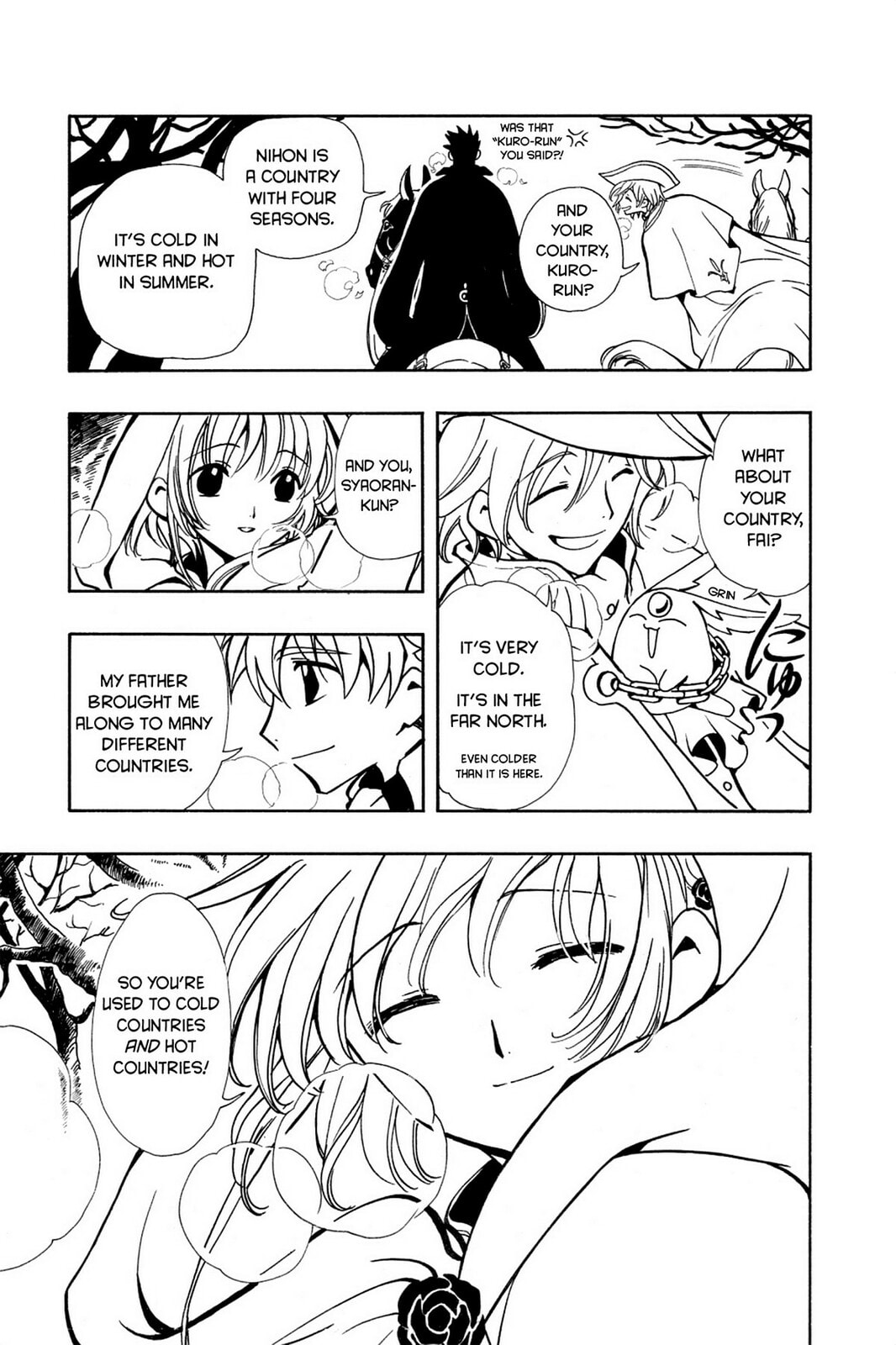 Tsubasa RESERVoir CHRoNiCLE Chapter 25 page 16 - 