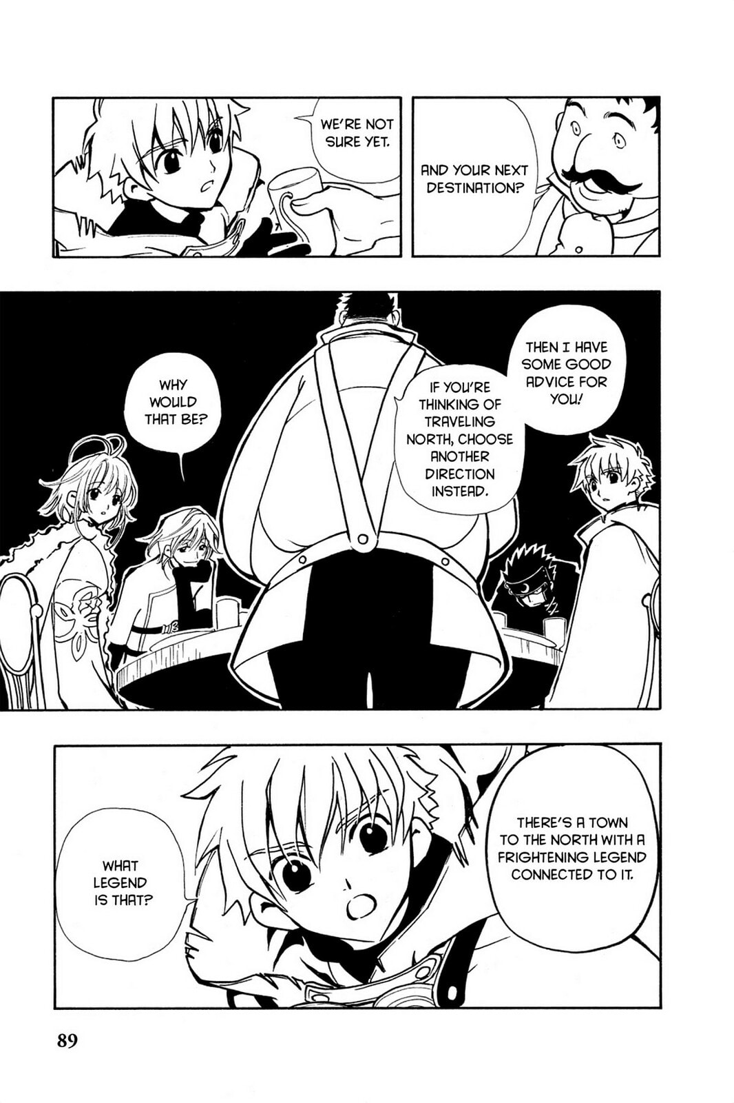 Tsubasa RESERVoir CHRoNiCLE Chapter 25 page 7 - 