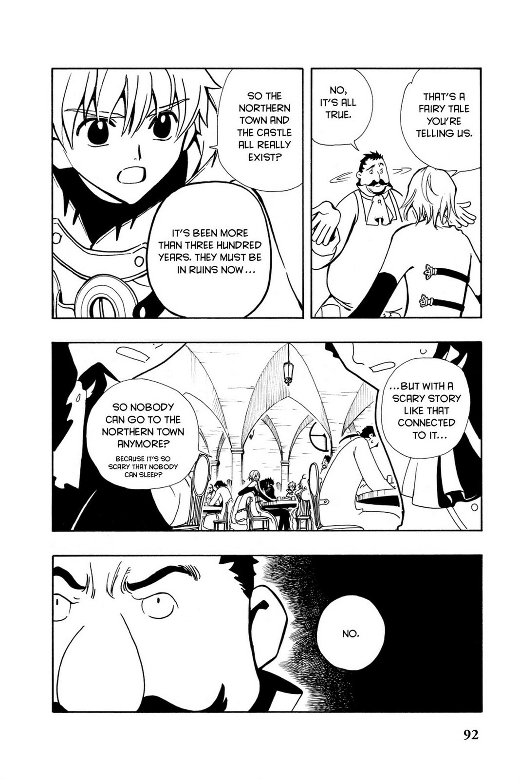 Tsubasa RESERVoir CHRoNiCLE Chapter 25 page 10 - 