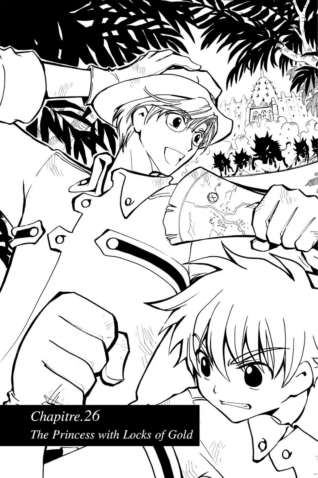 Tsubasa RESERVoir CHRoNiCLE Chapter 26 page 1 - 