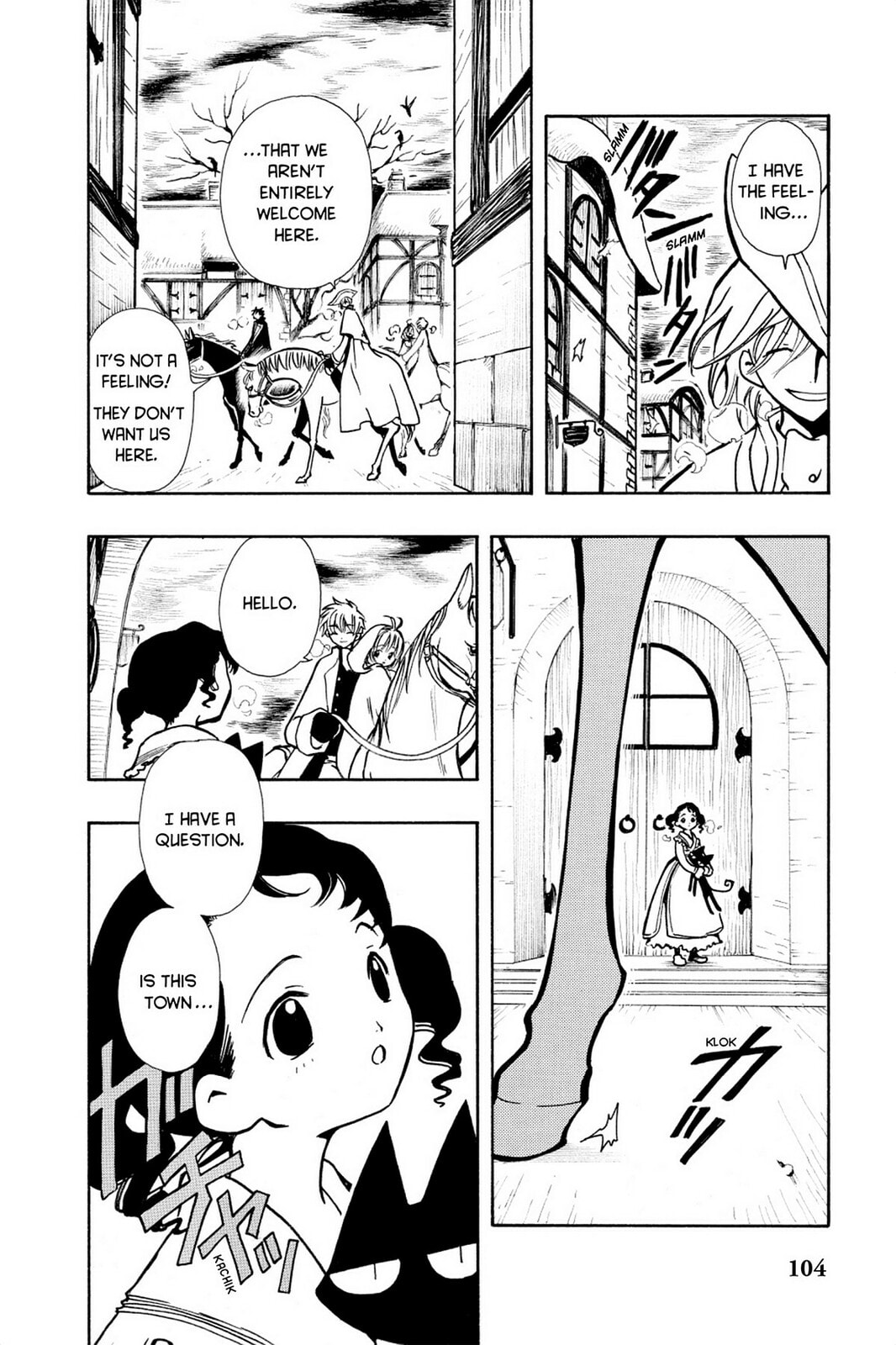 Tsubasa RESERVoir CHRoNiCLE Chapter 26 page 2 - 