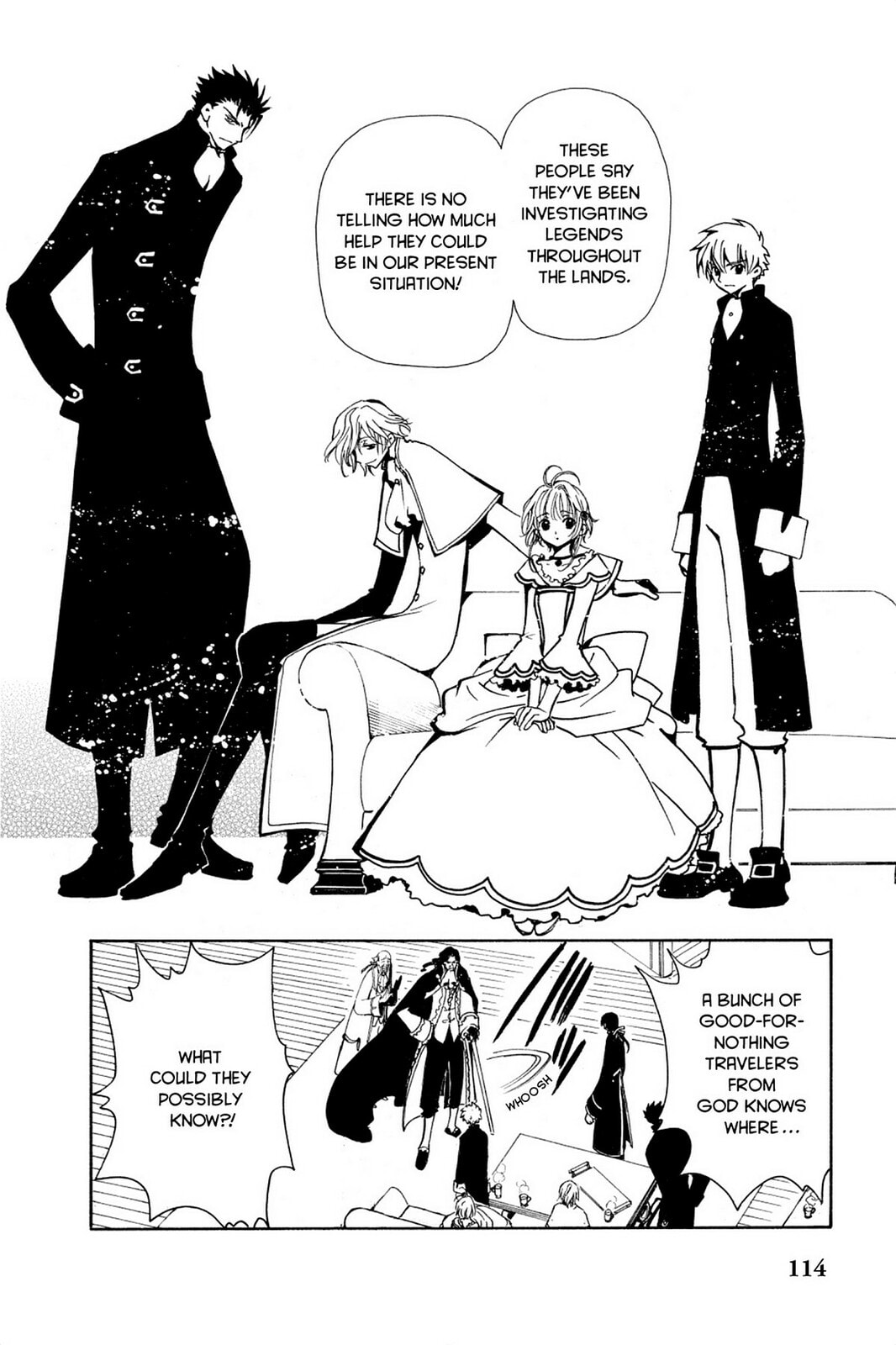 Tsubasa RESERVoir CHRoNiCLE Chapter 26 page 11 - 