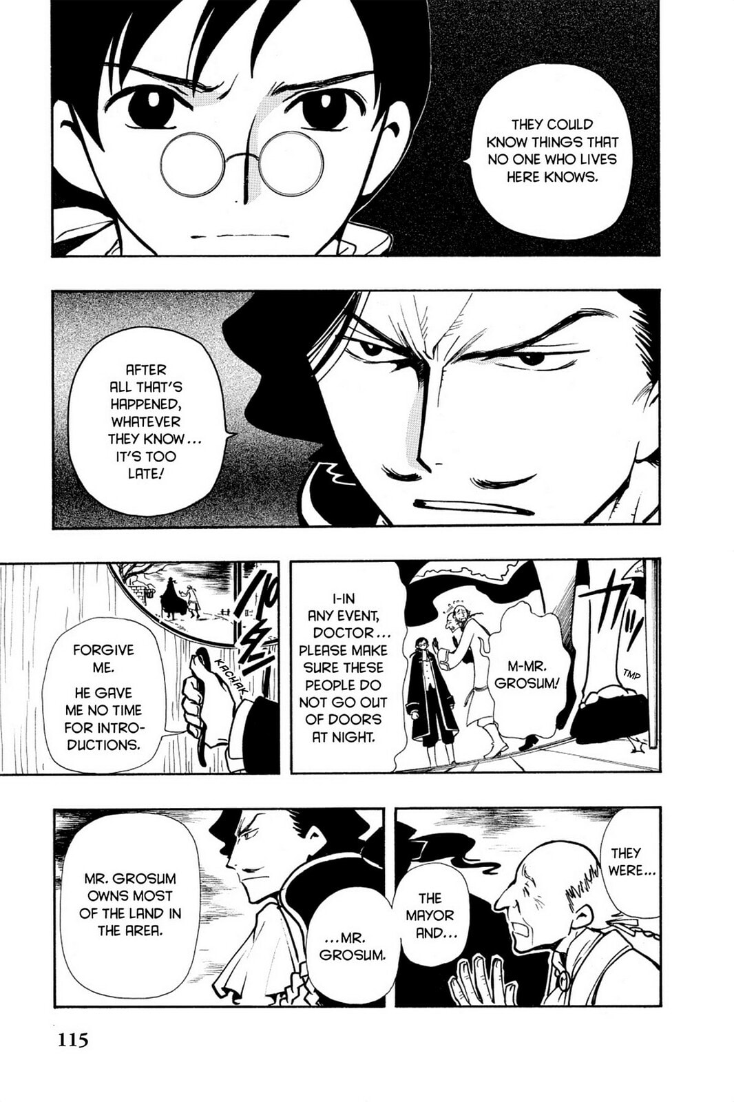 Tsubasa RESERVoir CHRoNiCLE Chapter 26 page 12 - 