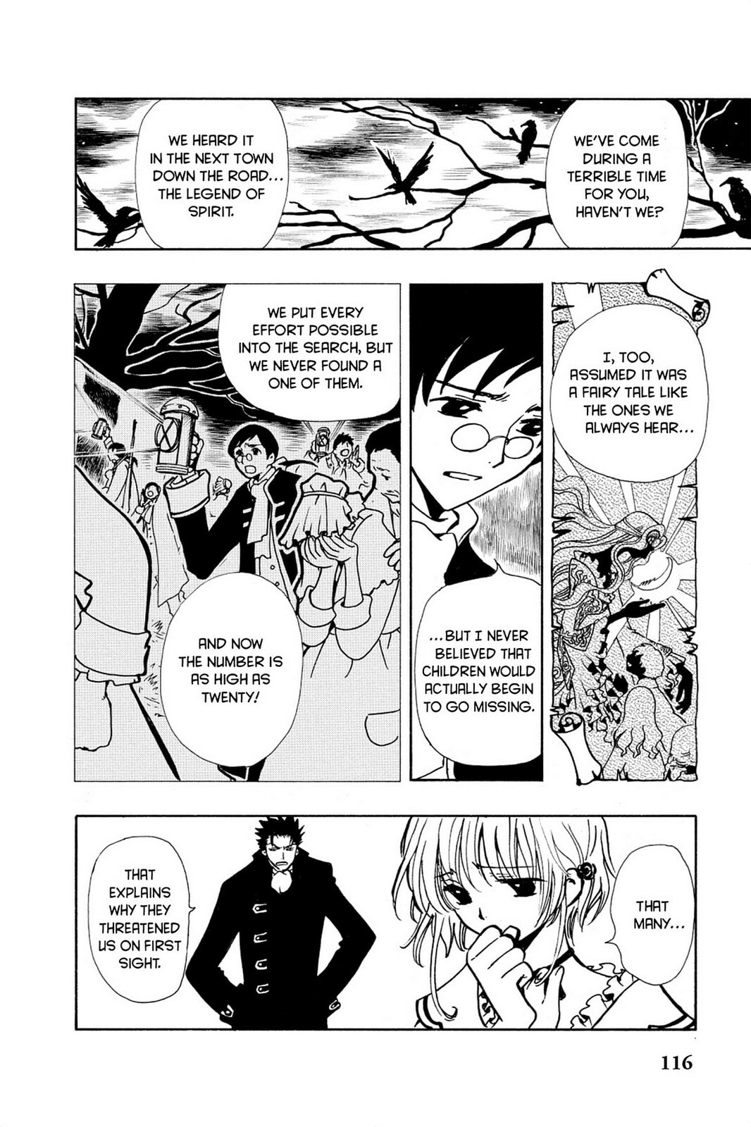 Tsubasa RESERVoir CHRoNiCLE Chapter 26 page 13 - 