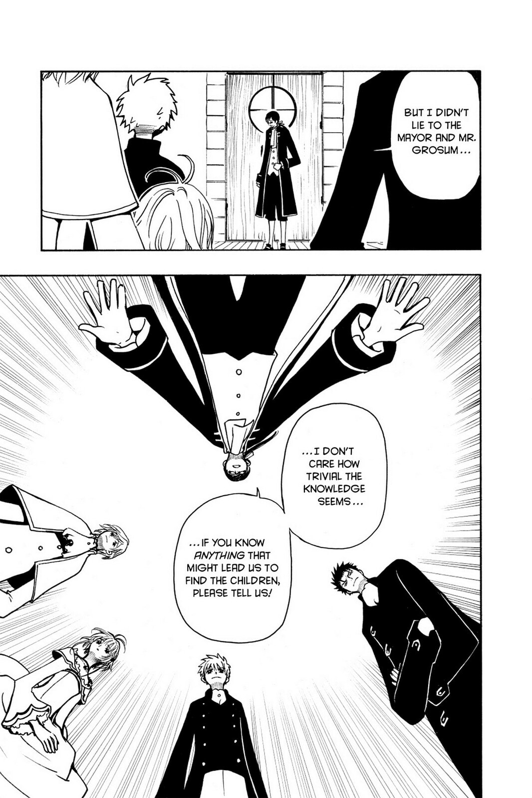 Tsubasa RESERVoir CHRoNiCLE Chapter 26 page 14 - 