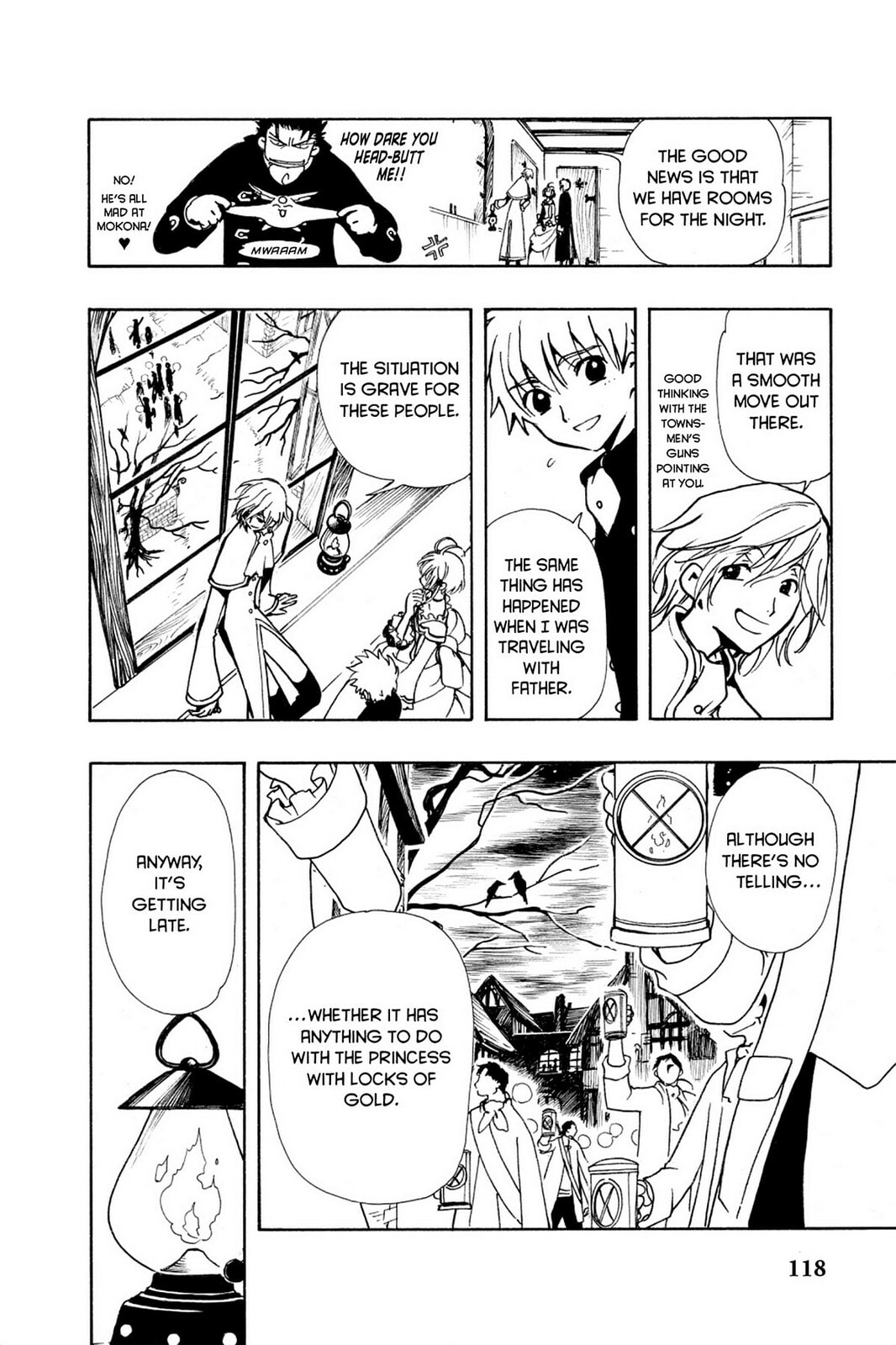 Tsubasa RESERVoir CHRoNiCLE Chapter 26 page 15 - 