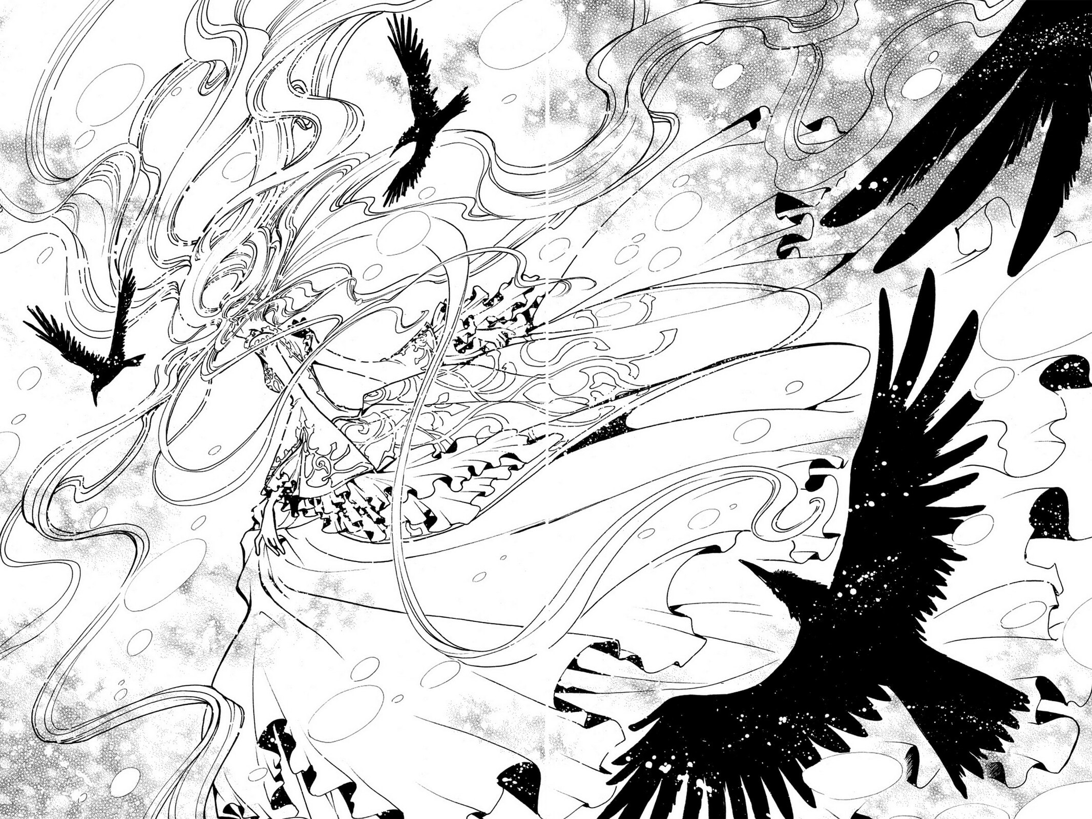 Tsubasa RESERVoir CHRoNiCLE Chapter 26 page 17 - 