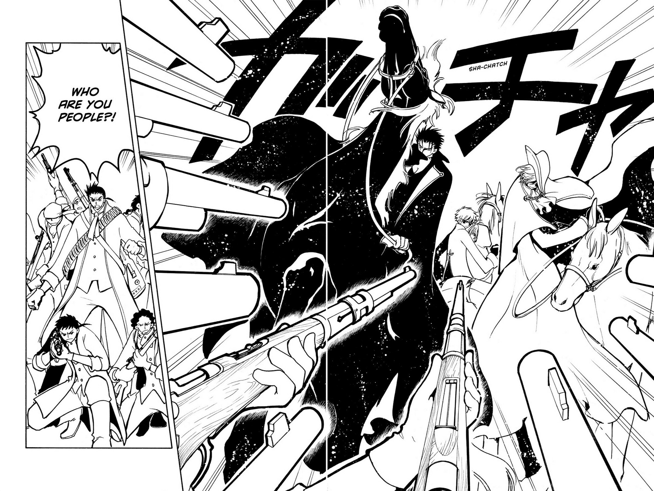 Tsubasa RESERVoir CHRoNiCLE Chapter 26 page 4 - 