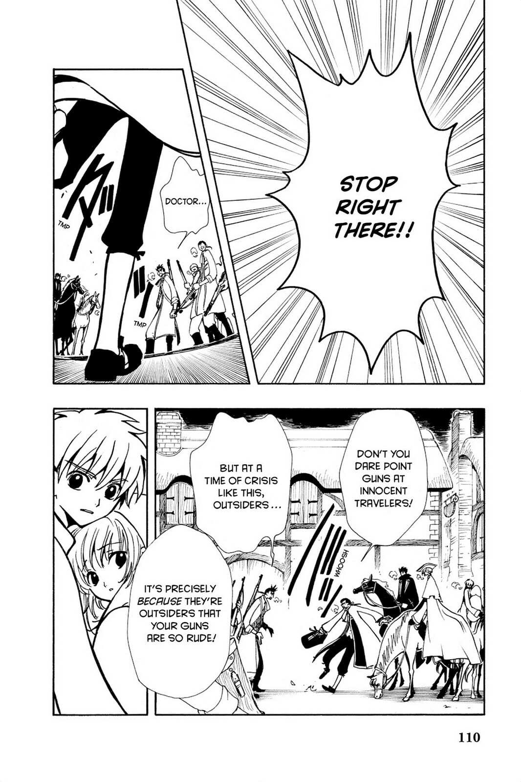 Tsubasa RESERVoir CHRoNiCLE Chapter 26 page 7 - 