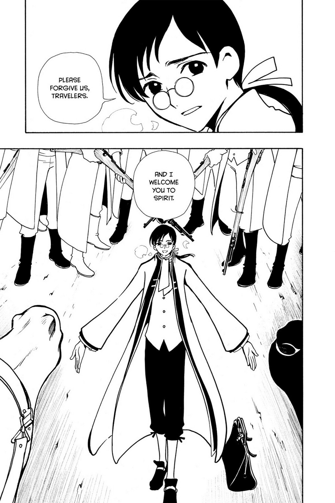 Tsubasa RESERVoir CHRoNiCLE Chapter 26 page 8 - 