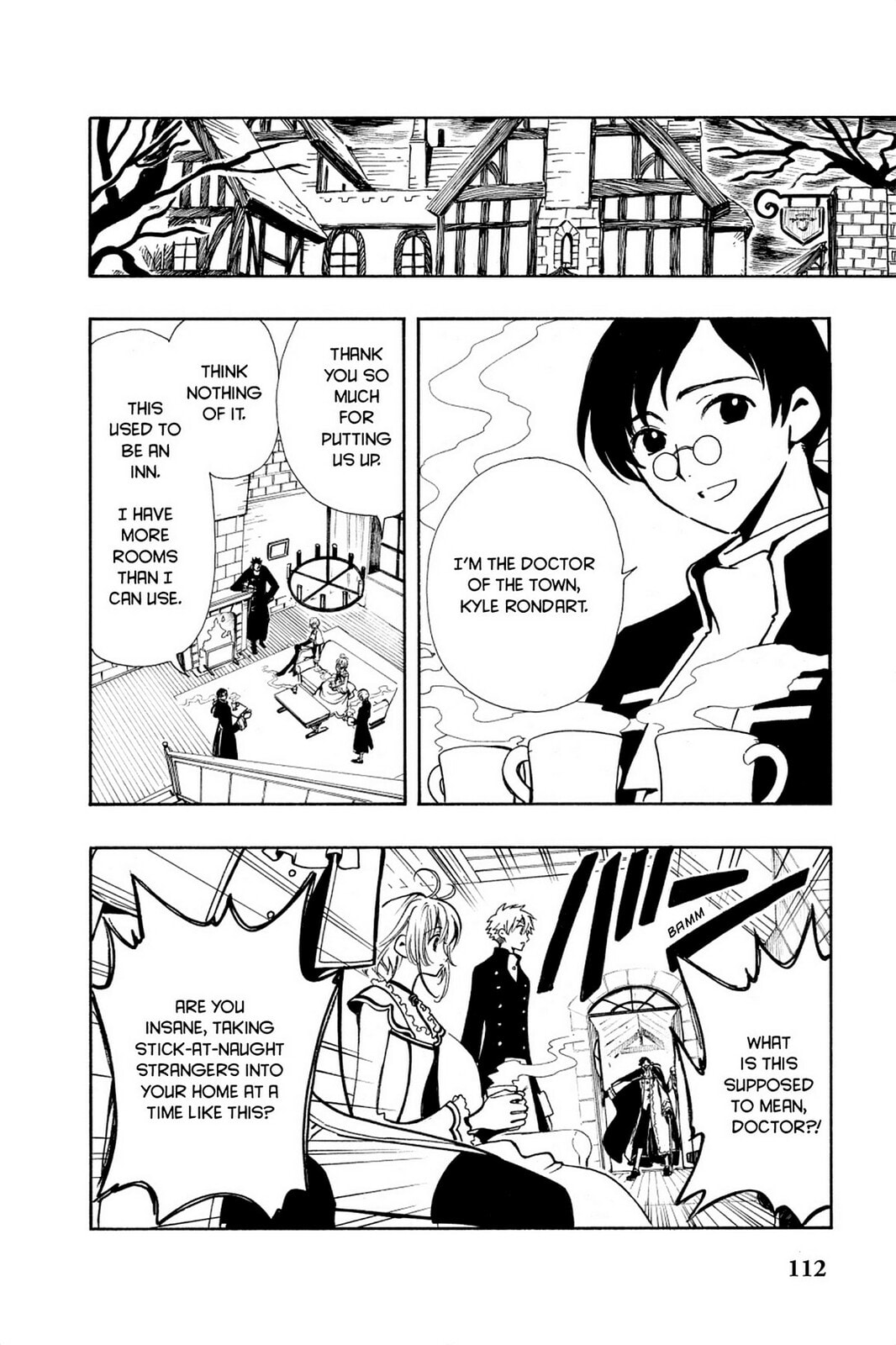 Tsubasa RESERVoir CHRoNiCLE Chapter 26 page 9 - 