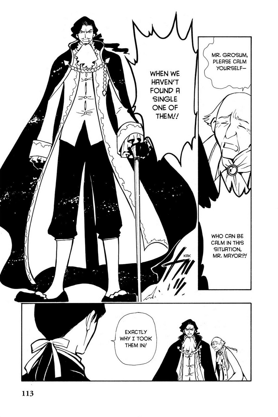 Tsubasa RESERVoir CHRoNiCLE Chapter 26 page 10 - 