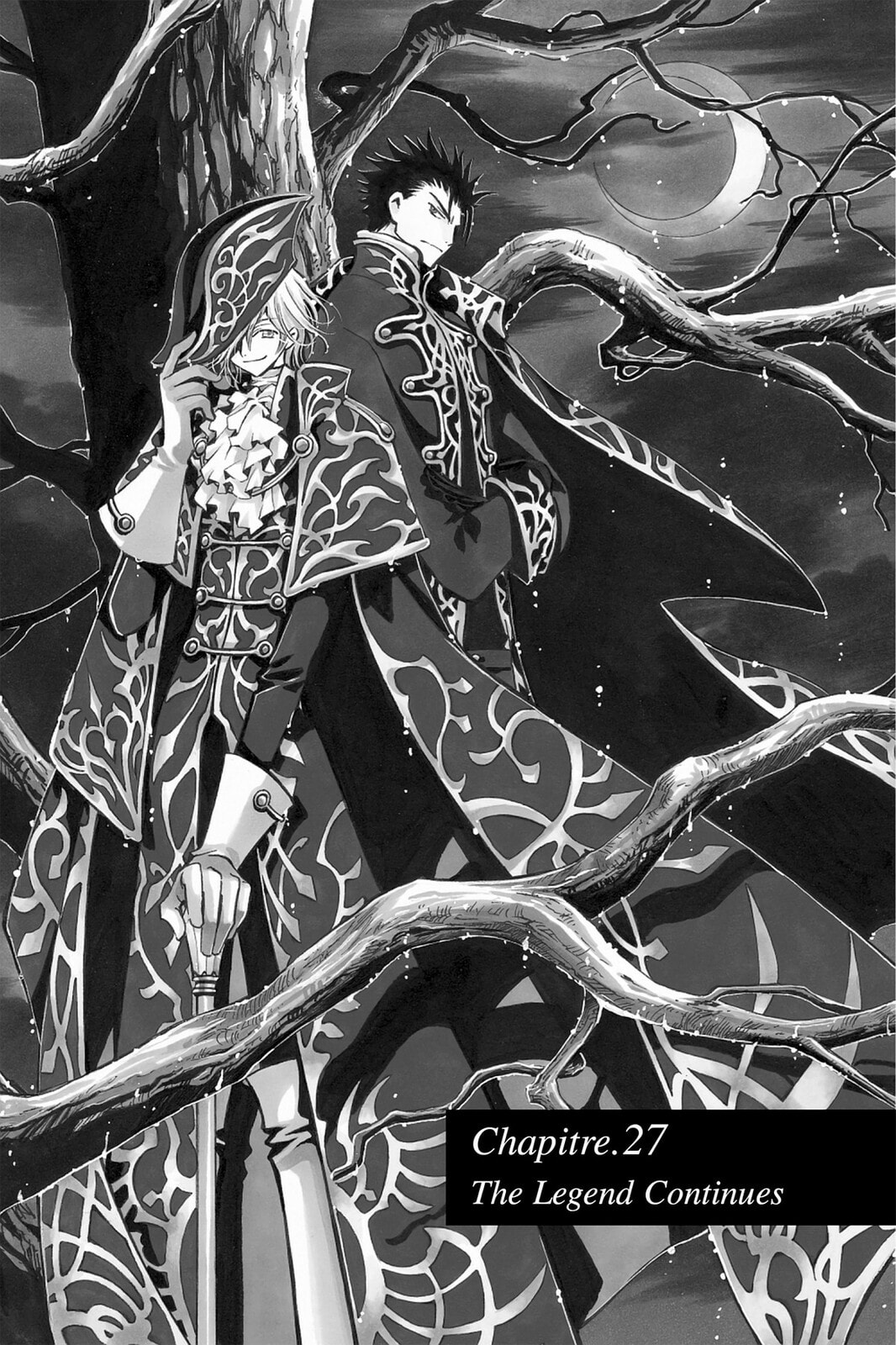 Tsubasa RESERVoir CHRoNiCLE Chapter 27 page 1 - 