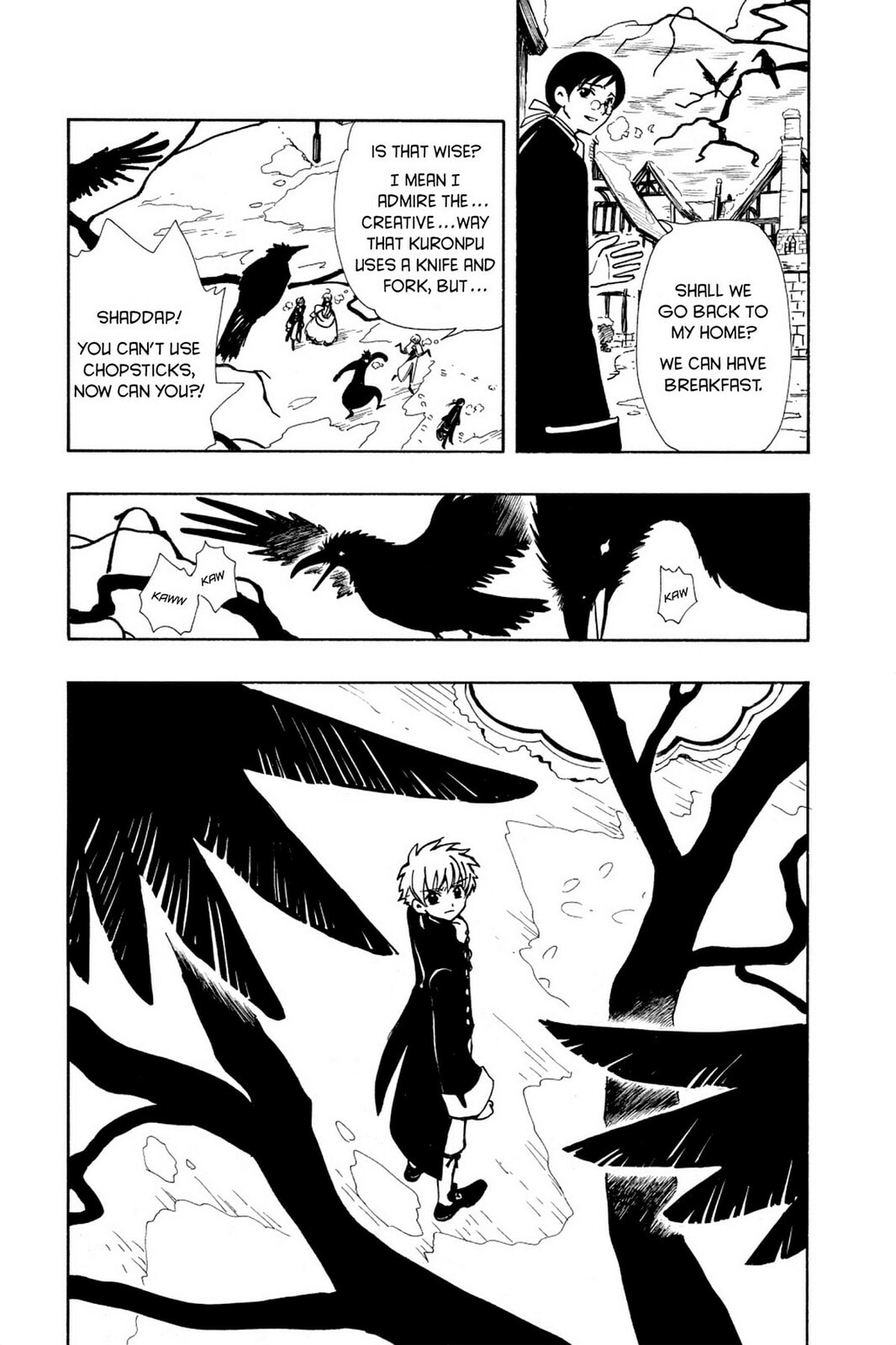 Tsubasa RESERVoir CHRoNiCLE Chapter 27 page 11 - 