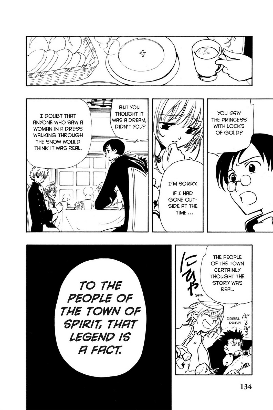 Tsubasa RESERVoir CHRoNiCLE Chapter 27 page 12 - 