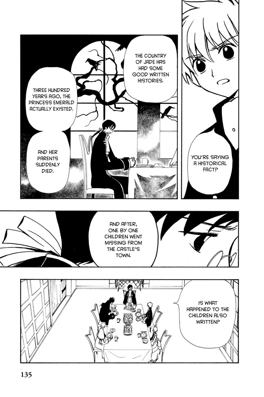 Tsubasa RESERVoir CHRoNiCLE Chapter 27 page 13 - 