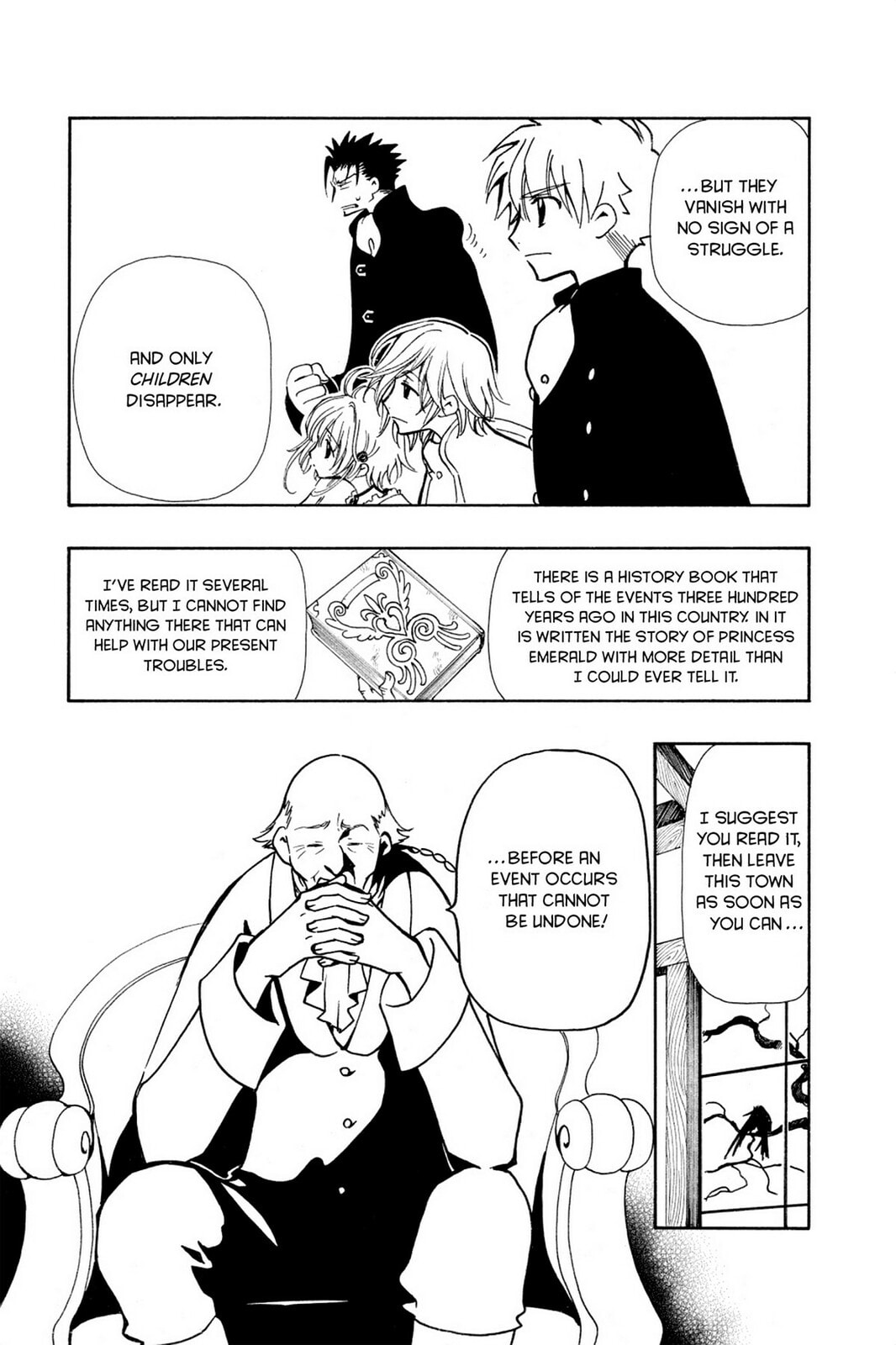 Tsubasa RESERVoir CHRoNiCLE Chapter 27 page 19 - 