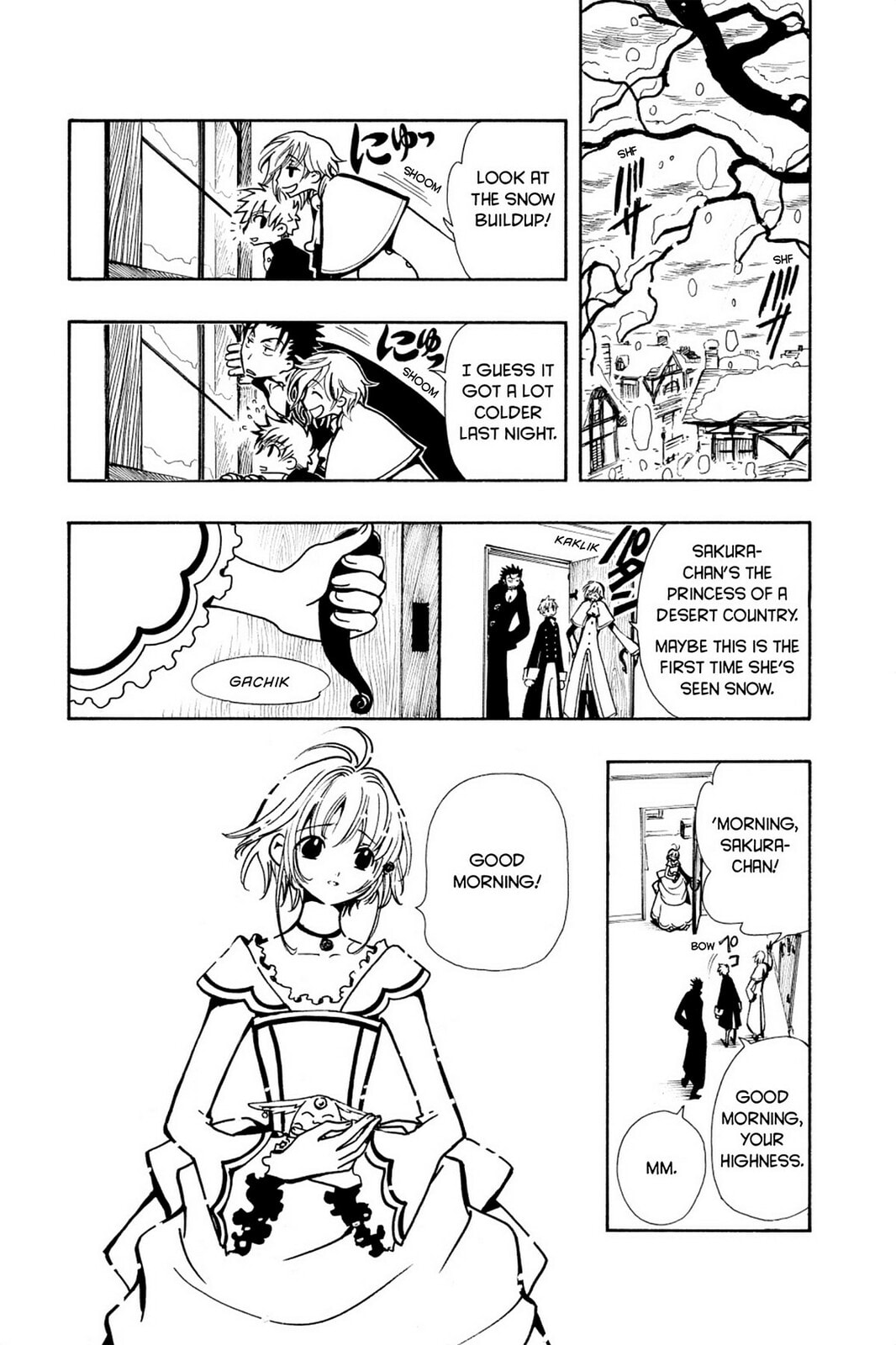 Tsubasa RESERVoir CHRoNiCLE Chapter 27 page 3 - 