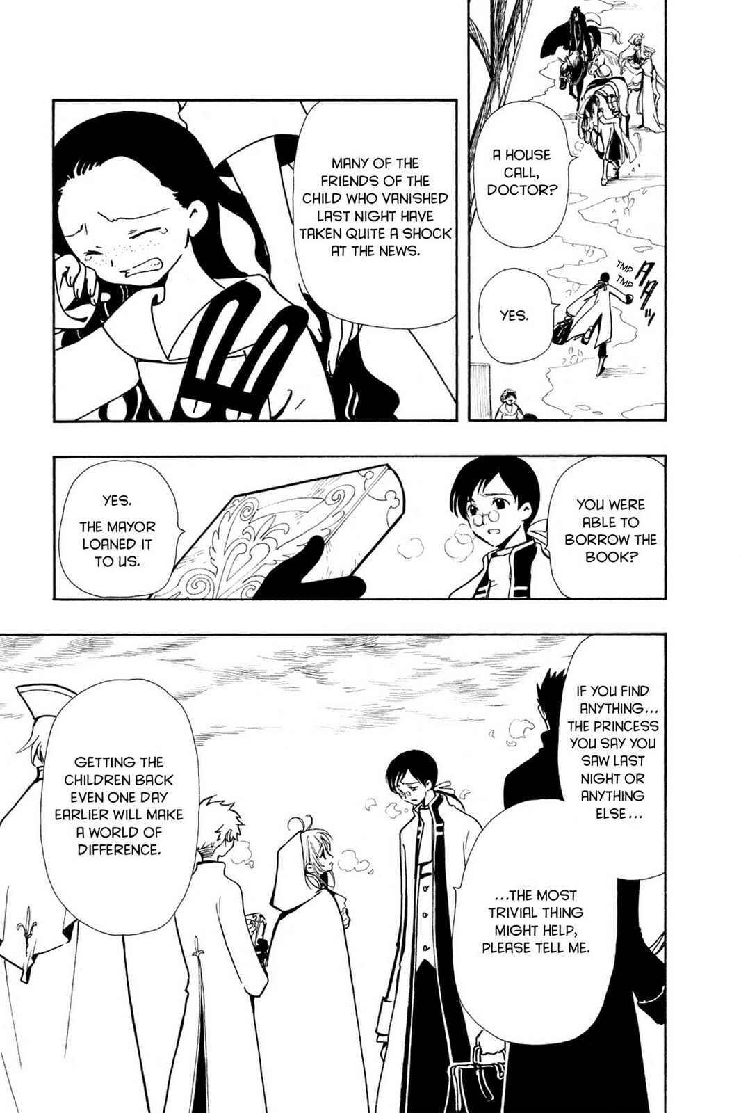 Tsubasa RESERVoir CHRoNiCLE Chapter 27 page 28 - 