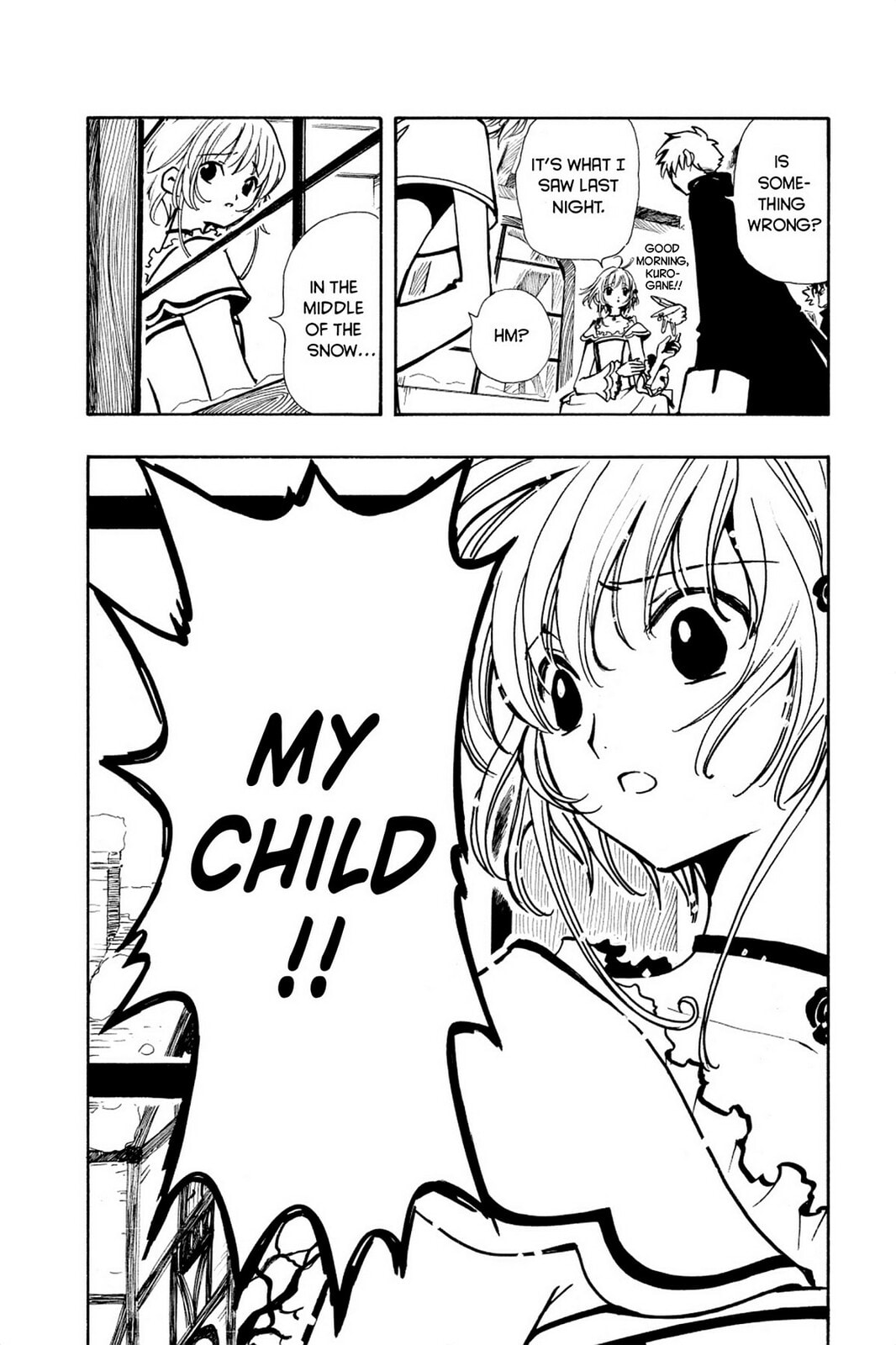 Tsubasa RESERVoir CHRoNiCLE Chapter 27 page 4 - 