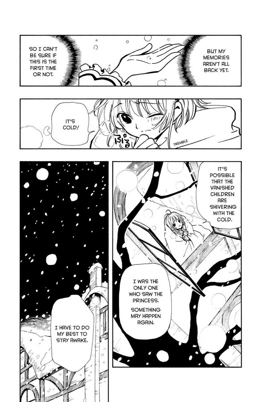 Tsubasa RESERVoir CHRoNiCLE Chapter 27 page 32 - 
