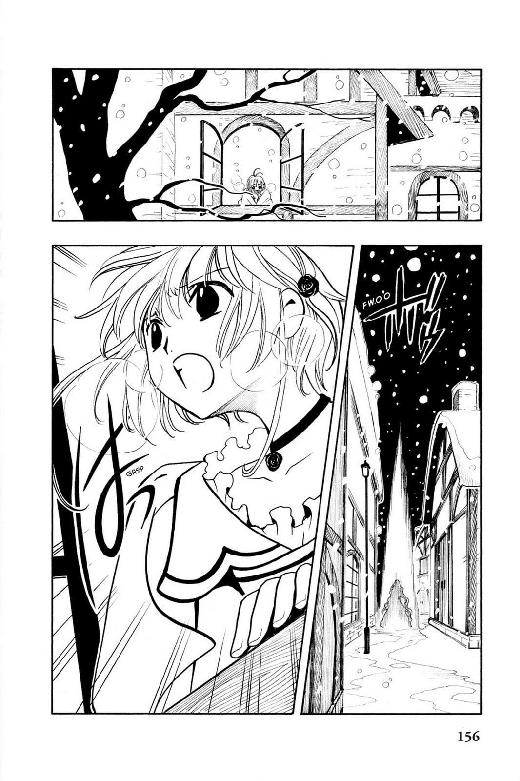 Tsubasa RESERVoir CHRoNiCLE Chapter 27 page 33 - 