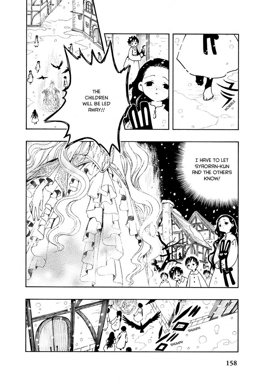 Tsubasa RESERVoir CHRoNiCLE Chapter 27 page 35 - 