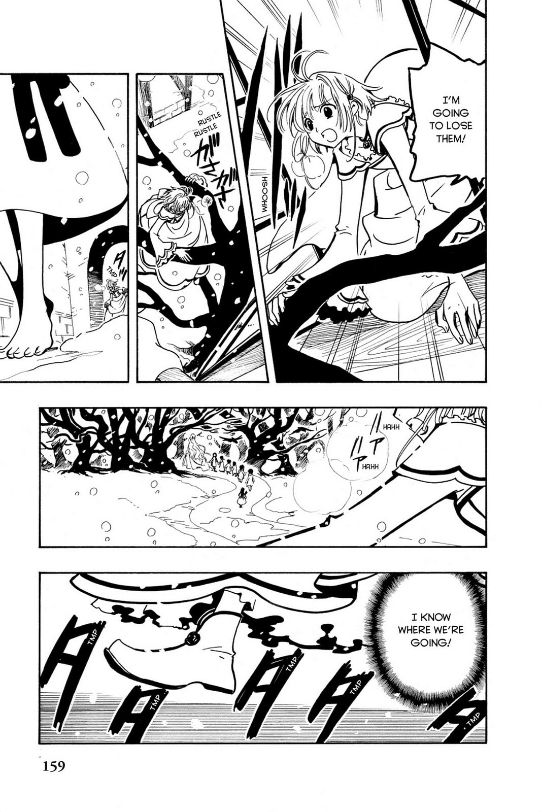 Tsubasa RESERVoir CHRoNiCLE Chapter 27 page 36 - 