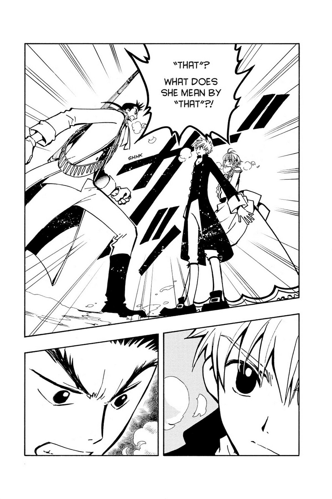 Tsubasa RESERVoir CHRoNiCLE Chapter 27 page 7 - 