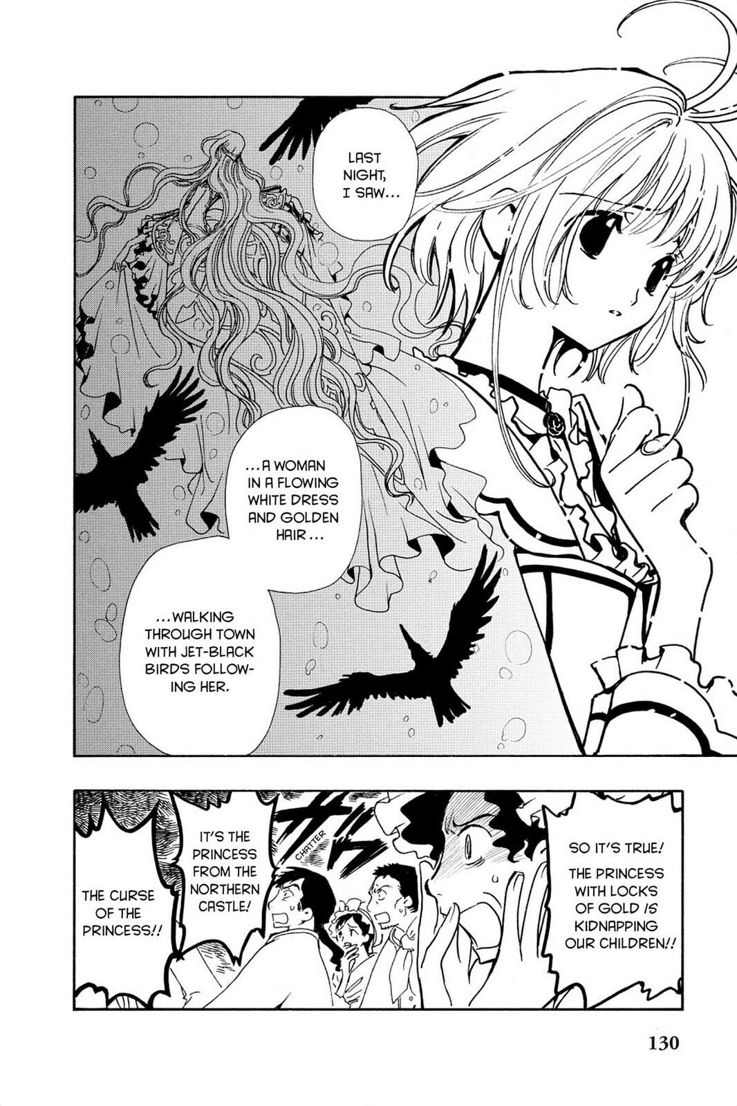 Tsubasa RESERVoir CHRoNiCLE Chapter 27 page 8 - 