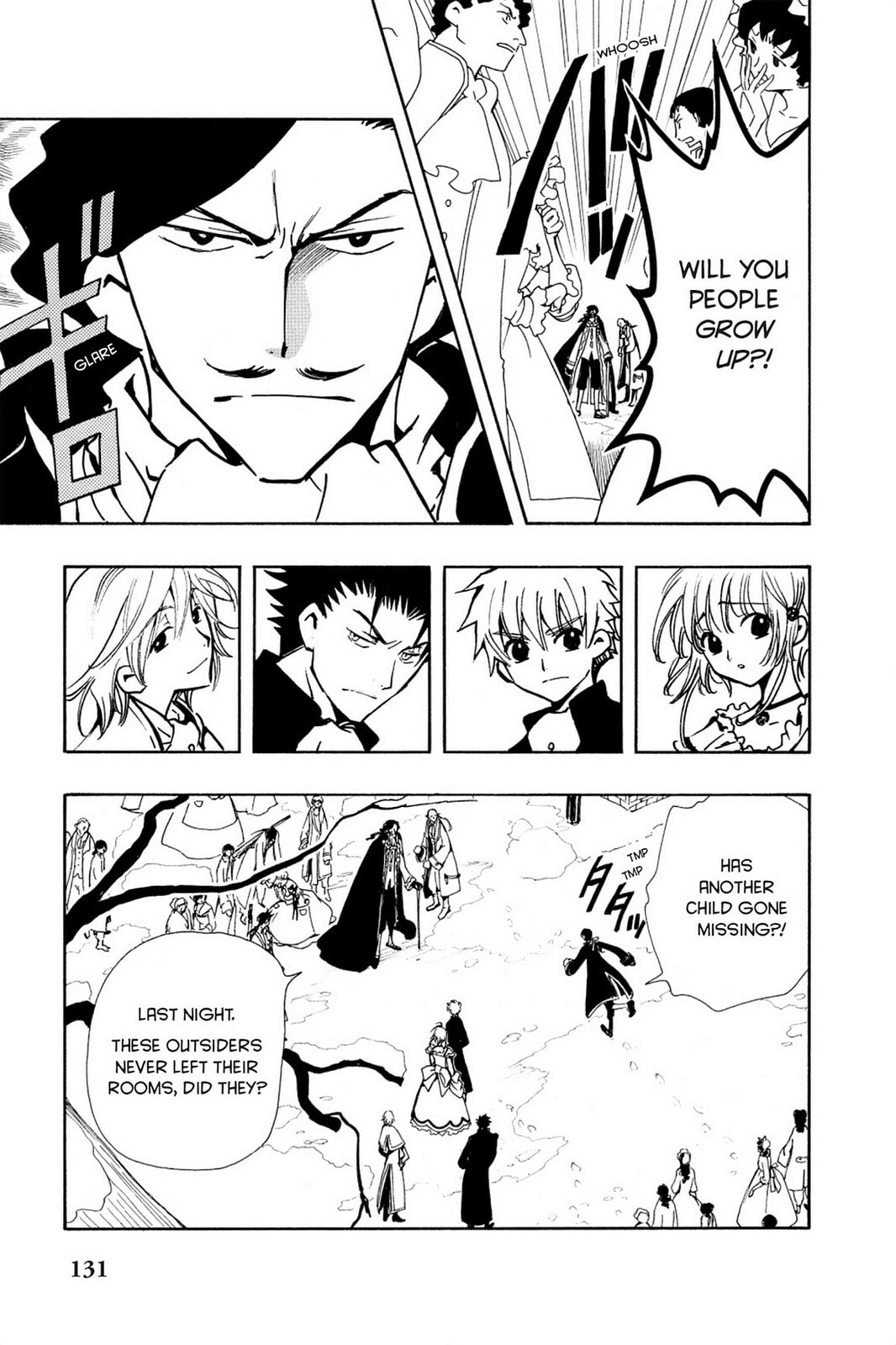 Tsubasa RESERVoir CHRoNiCLE Chapter 27 page 9 - 