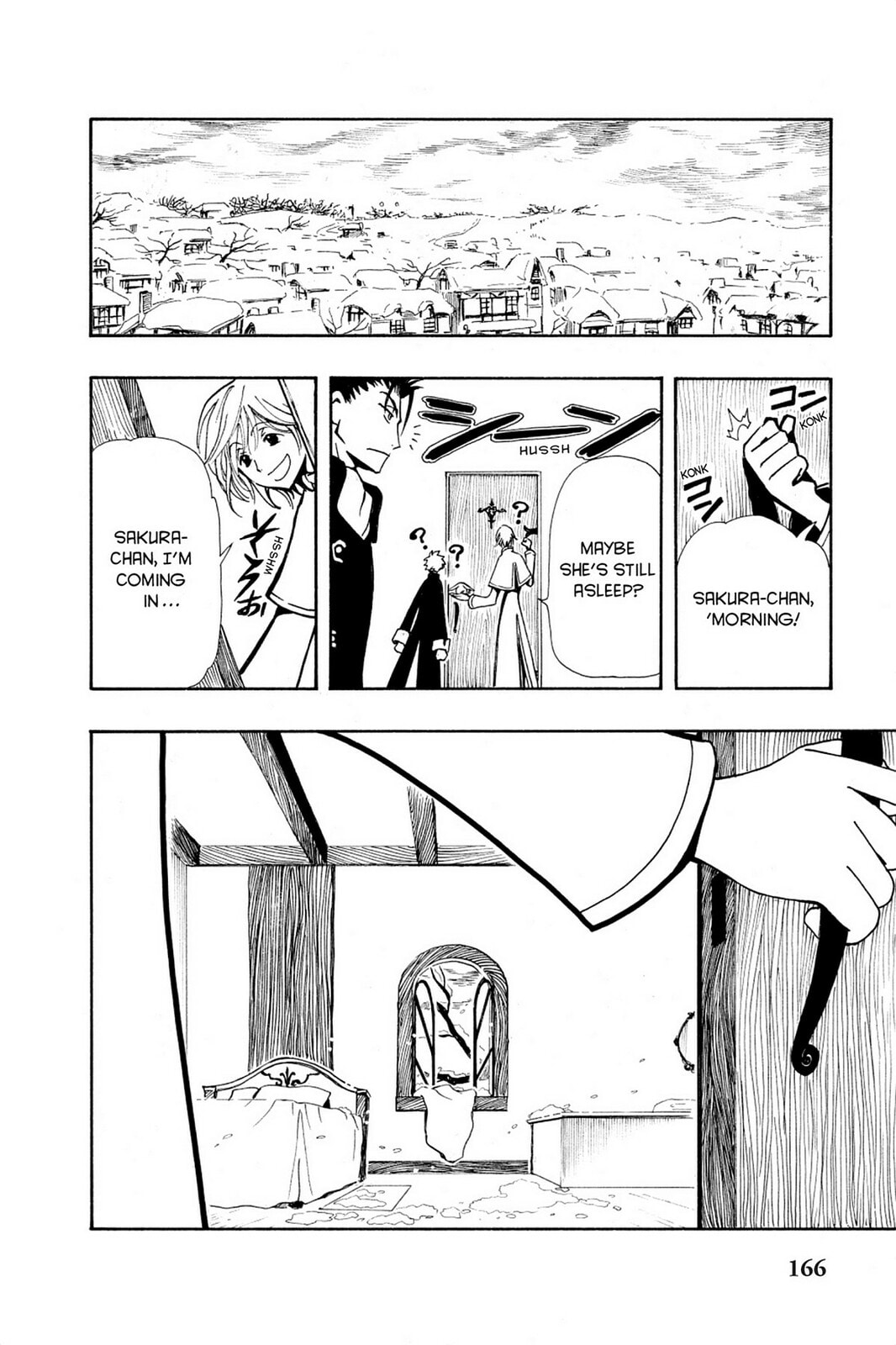 Tsubasa RESERVoir CHRoNiCLE Chapter 28 page 2 - 