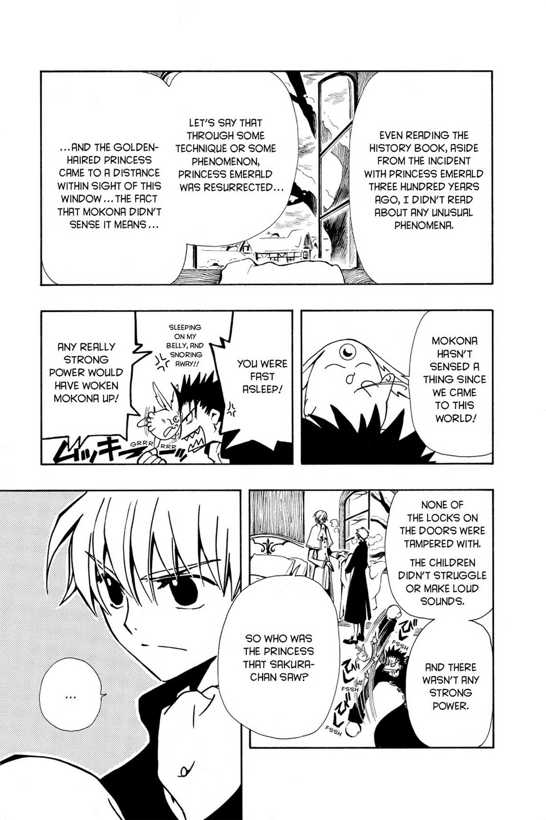 Tsubasa RESERVoir CHRoNiCLE Chapter 28 page 11 - 
