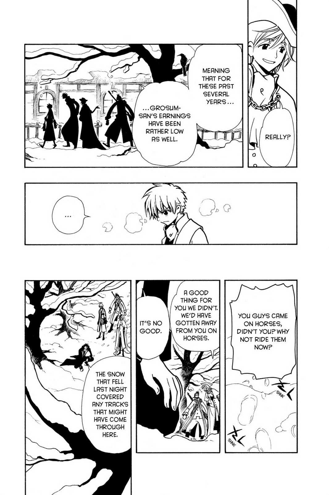 Tsubasa RESERVoir CHRoNiCLE Chapter 28 page 15 - 