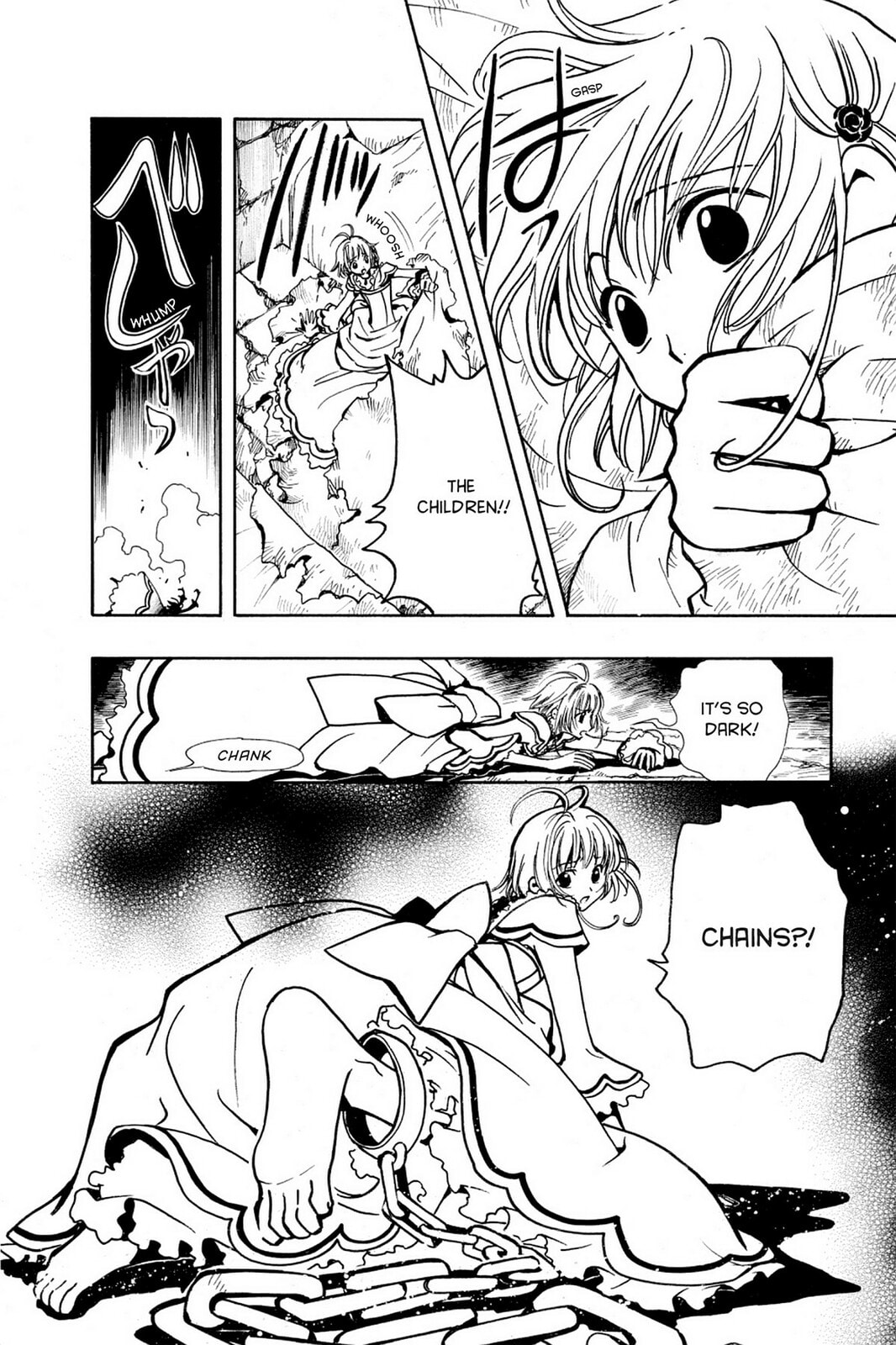 Tsubasa RESERVoir CHRoNiCLE Chapter 28 page 18 - 