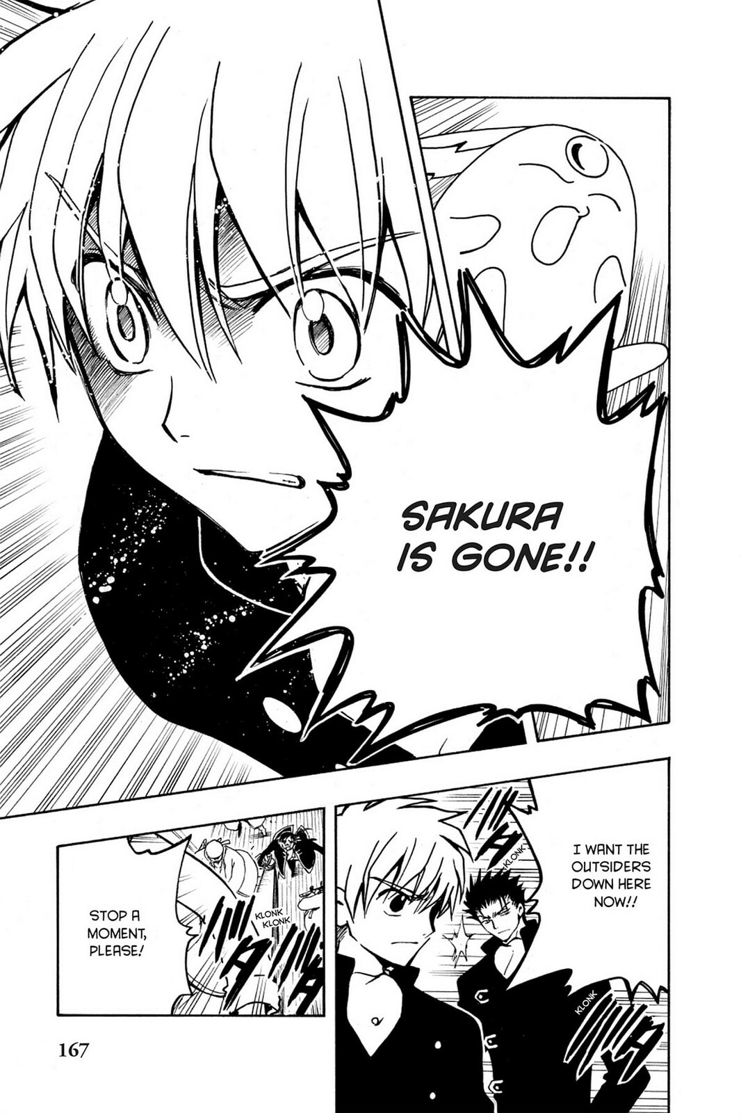Tsubasa RESERVoir CHRoNiCLE Chapter 28 page 3 - 