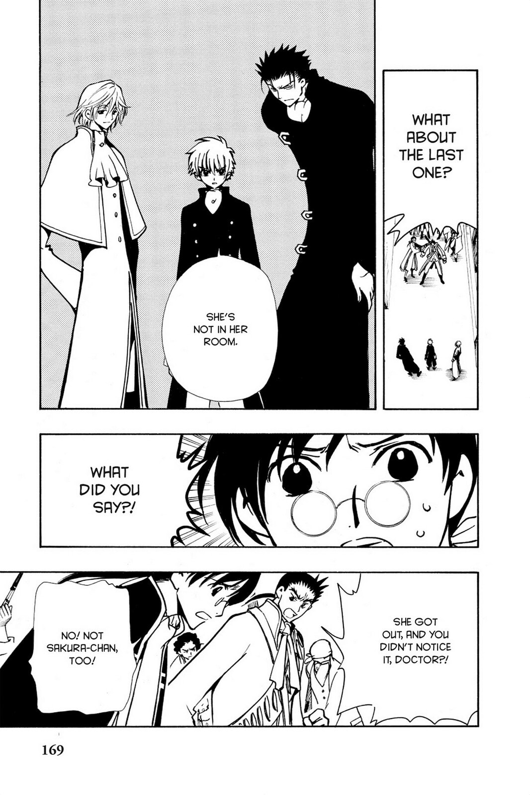 Tsubasa RESERVoir CHRoNiCLE Chapter 28 page 5 - 