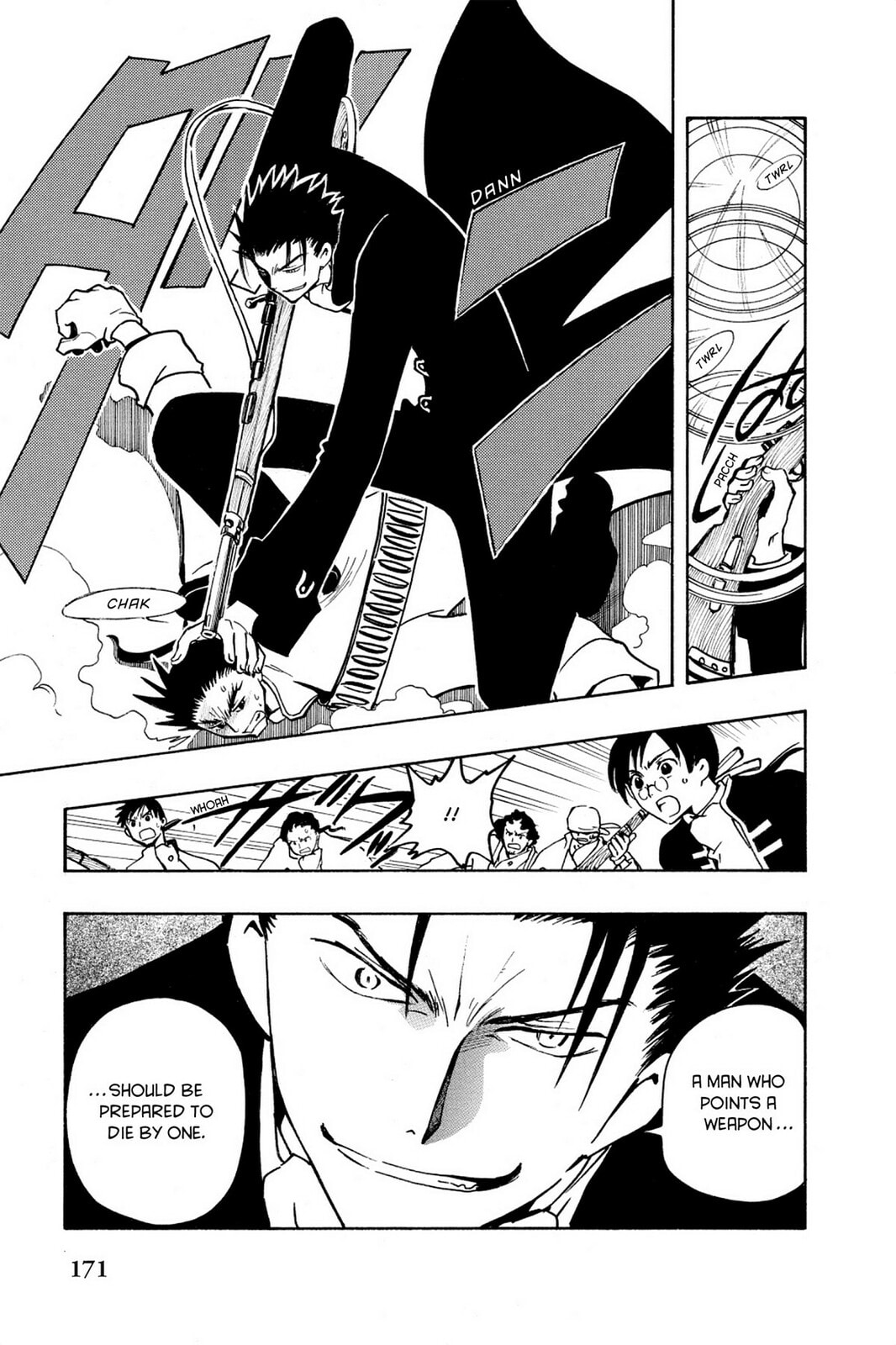 Tsubasa RESERVoir CHRoNiCLE Chapter 28 page 7 - 