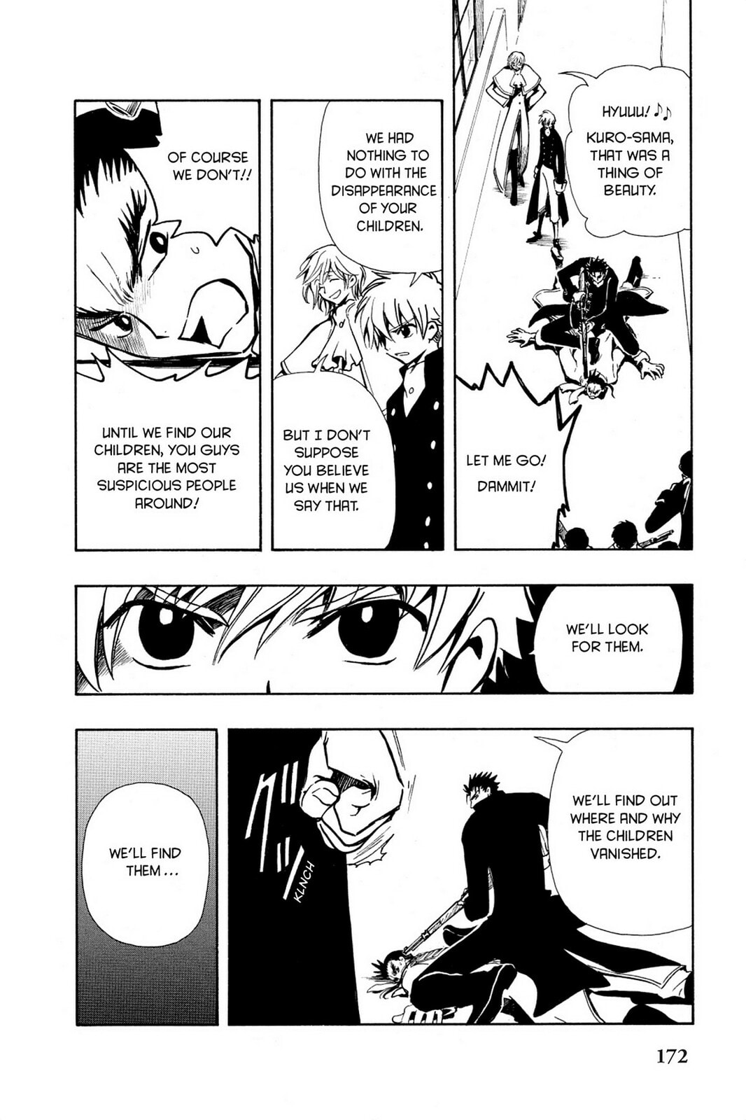 Tsubasa RESERVoir CHRoNiCLE Chapter 28 page 8 - 