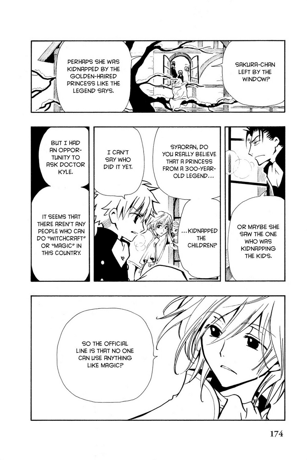 Tsubasa RESERVoir CHRoNiCLE Chapter 28 page 10 - 