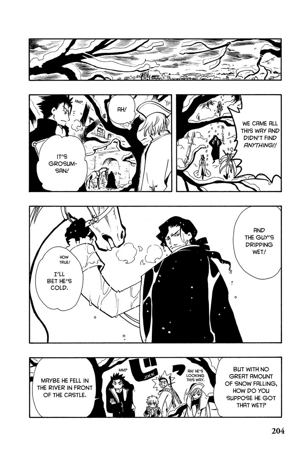 Tsubasa RESERVoir CHRoNiCLE Chapter 29 page 11 - 