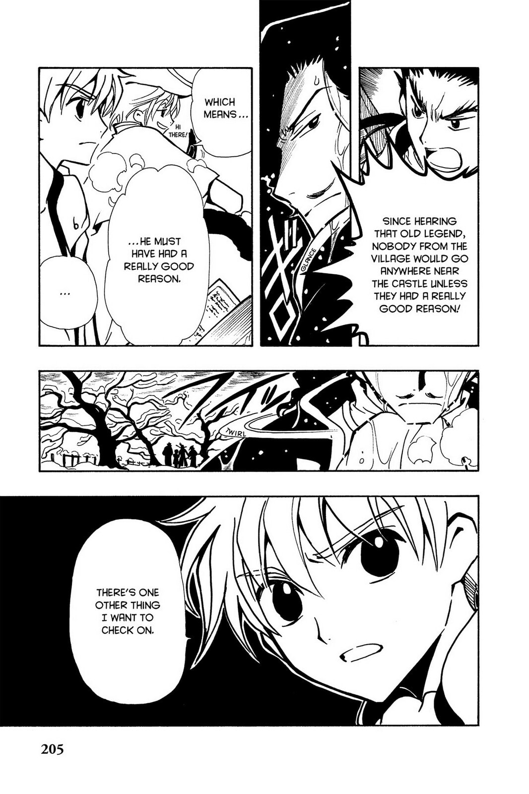 Tsubasa RESERVoir CHRoNiCLE Chapter 29 page 12 - 